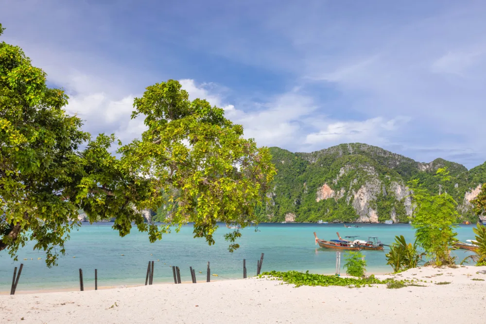 Phi Phi Island & Khai Island - Speed Catamaran - SWN