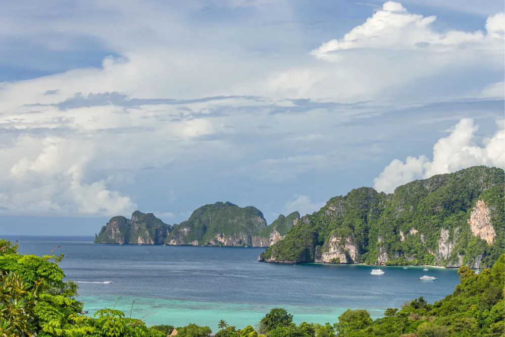 Phi Phi Island & Khai Island - Speed Catamaran - SWN