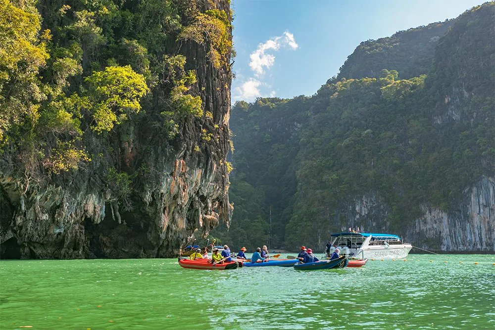 James Bond Island - Speed Catamaran - SWN