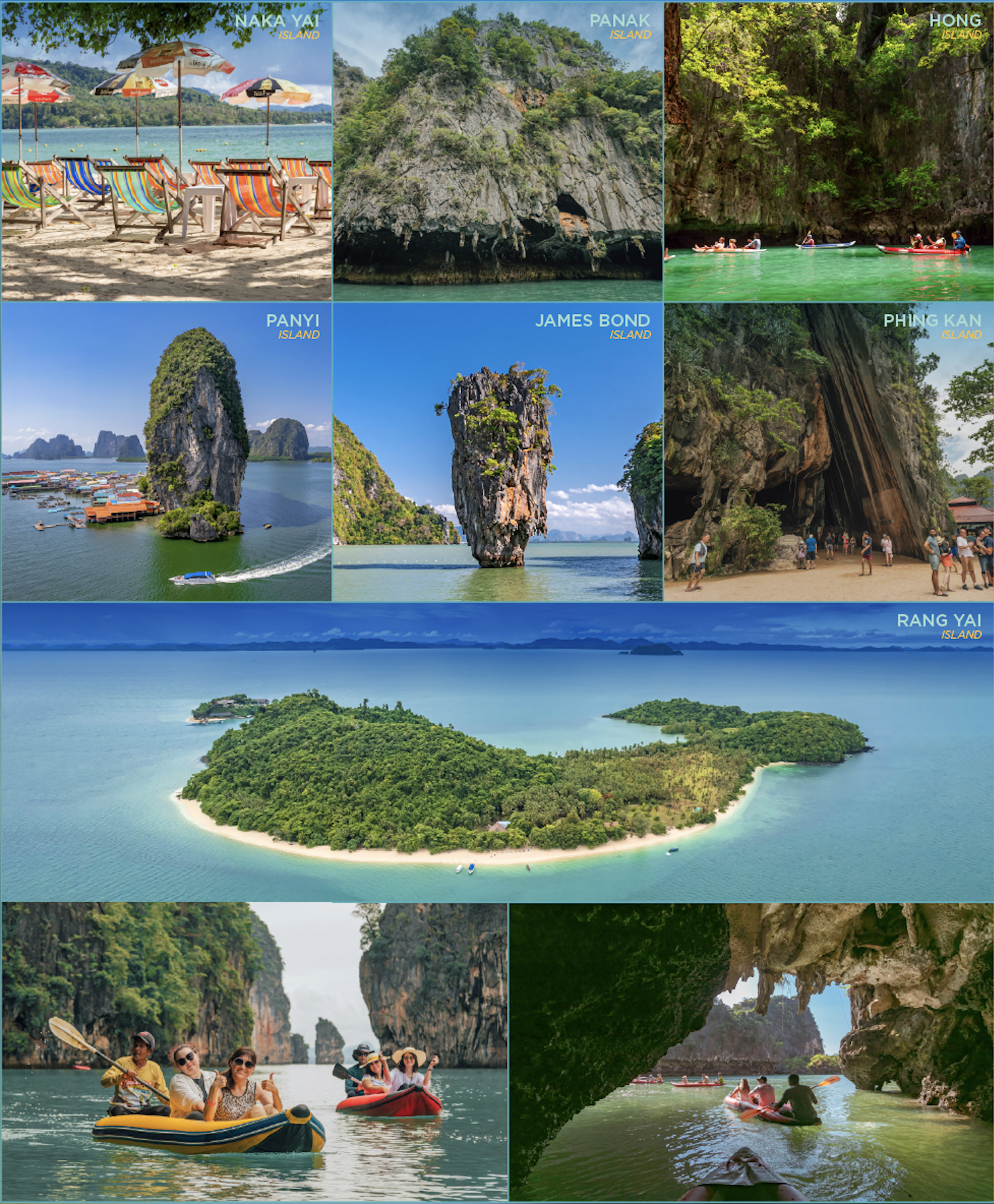 James Bond Island - Speed Catamaran - SWN