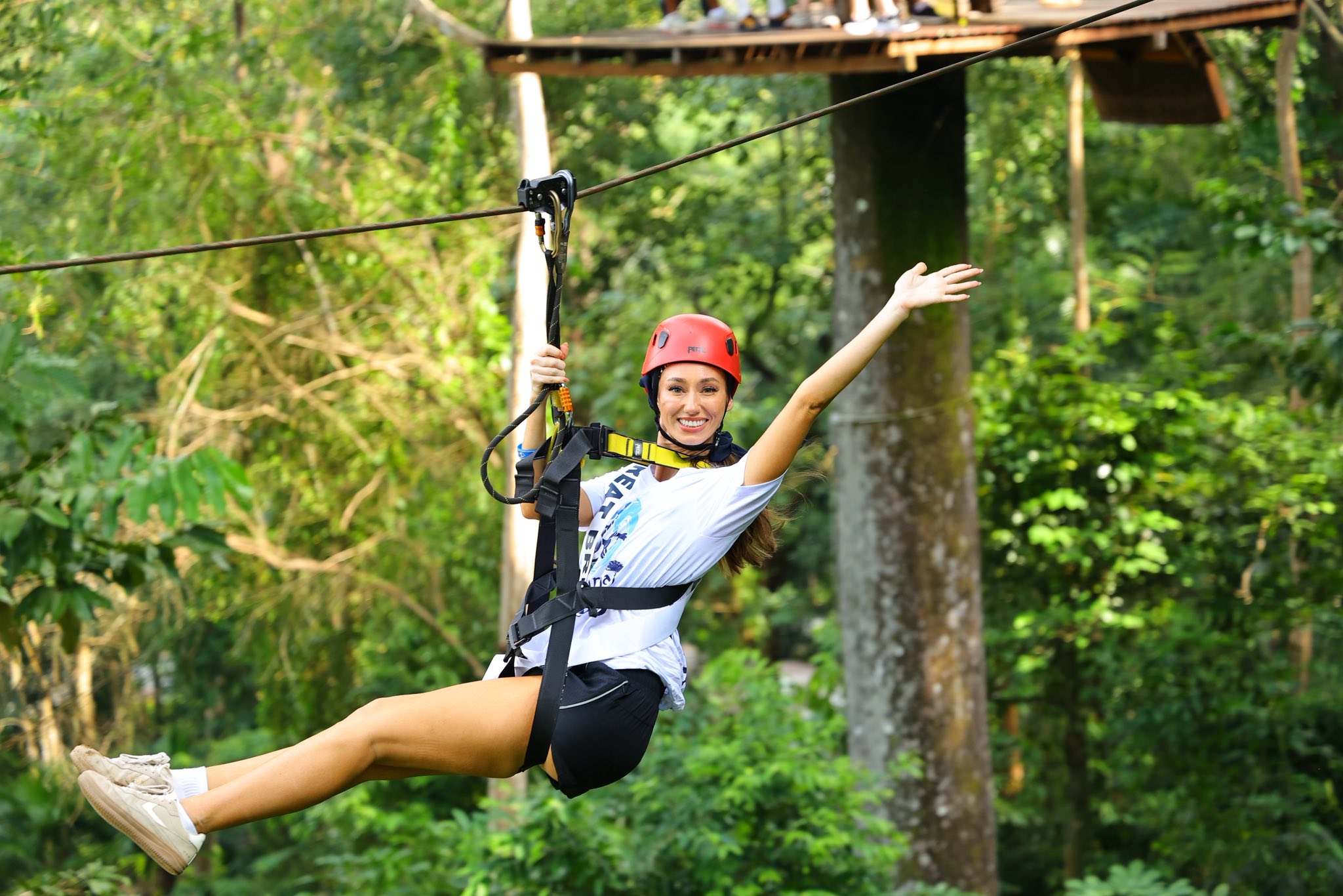 Hanuman Zipline 32 Platforms