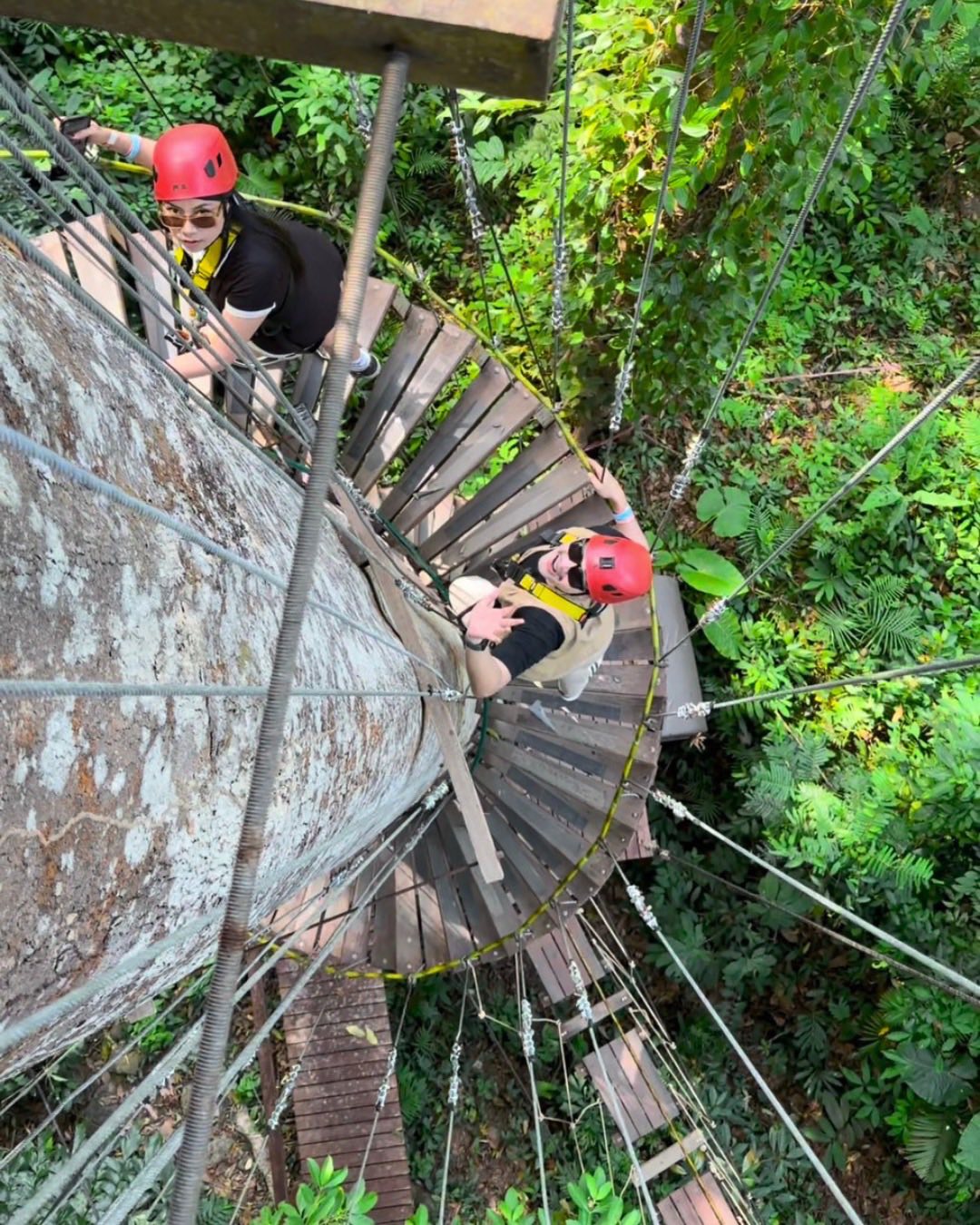 Hanuman Zipline 32 Platforms
