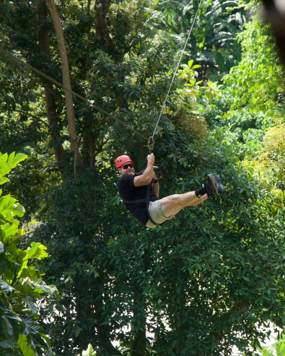 Hanuman Zipline 32 Platforms
