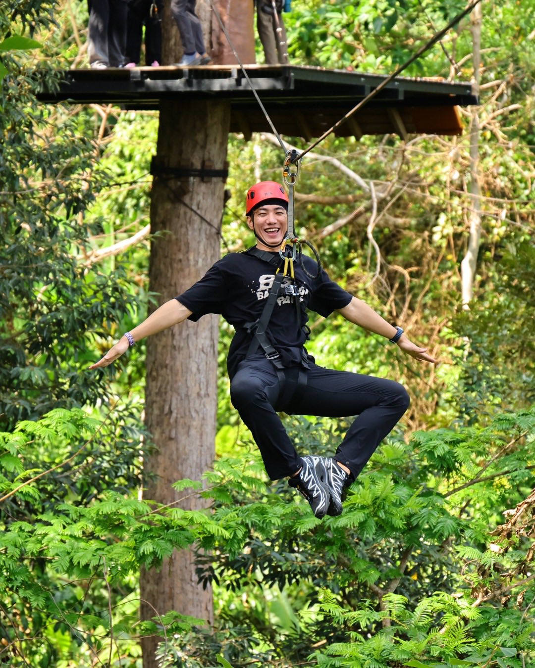 Hanuman Zipline 32 Platforms