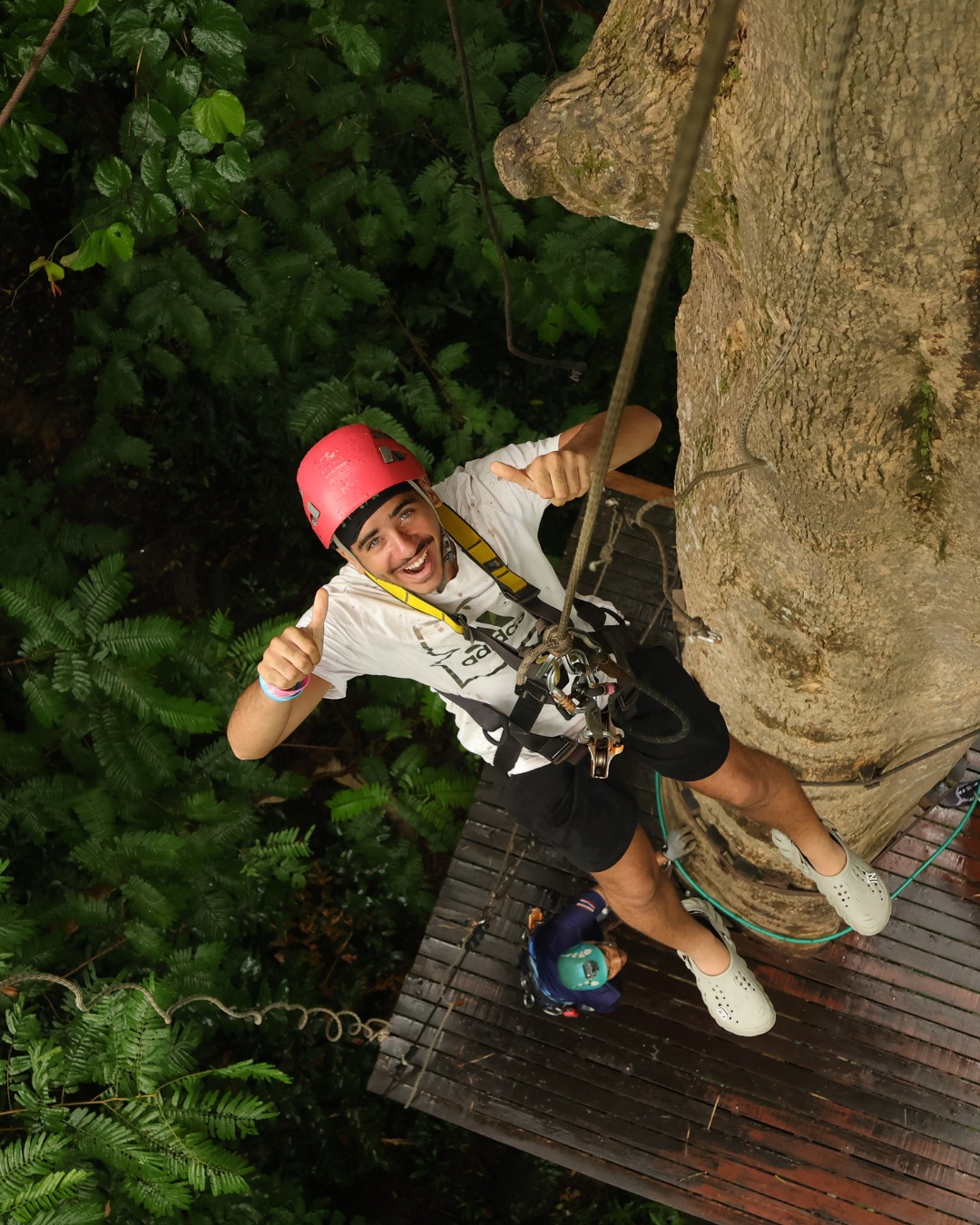 Hanuman Zipline 18 Platforms