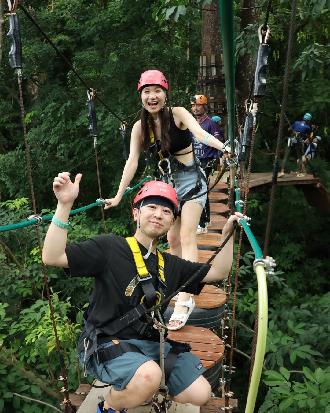 Hanuman Zipline 18 Platforms
