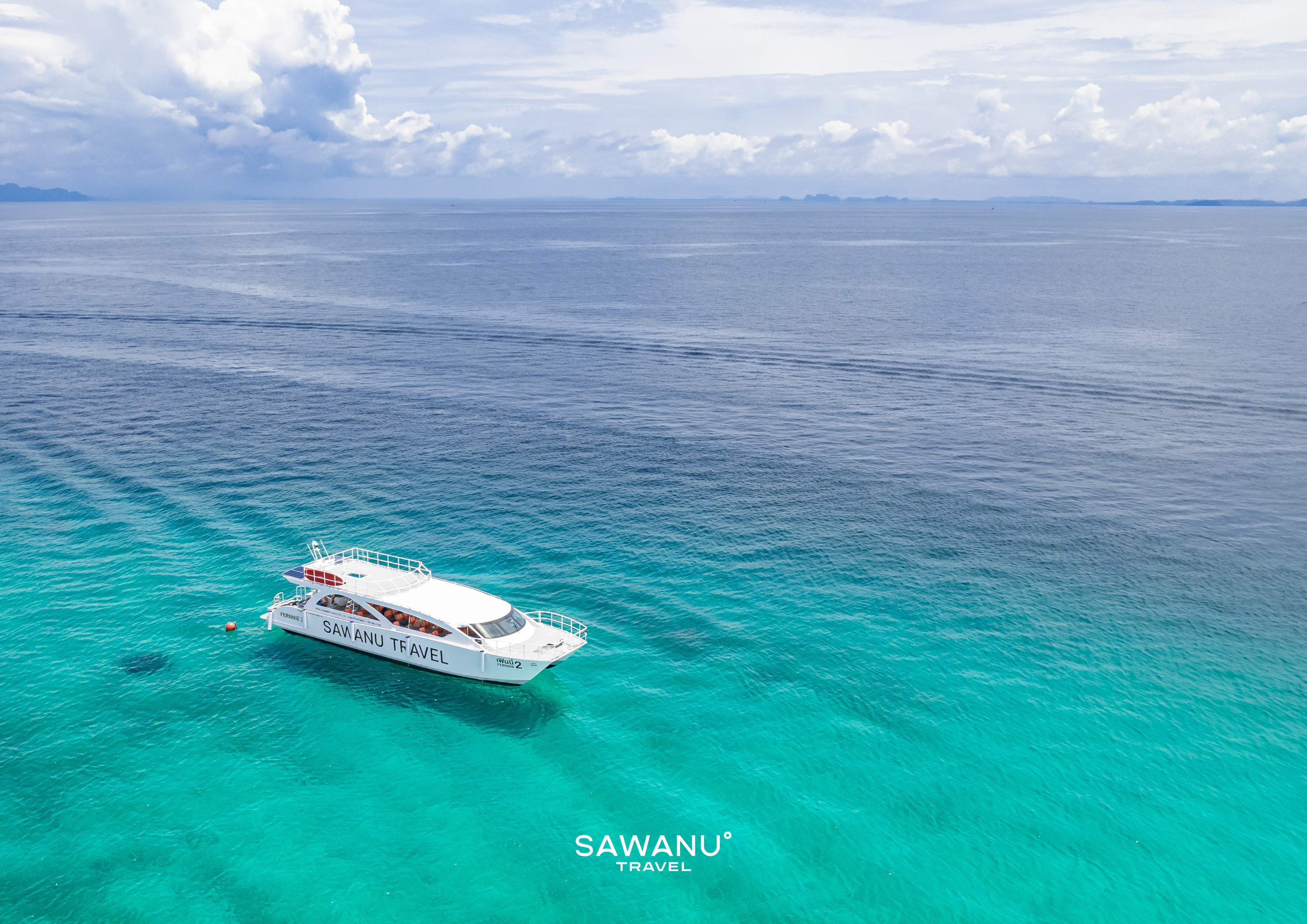 Phi Phi Island & Bamboo Island - Speed Catamaran - SWN