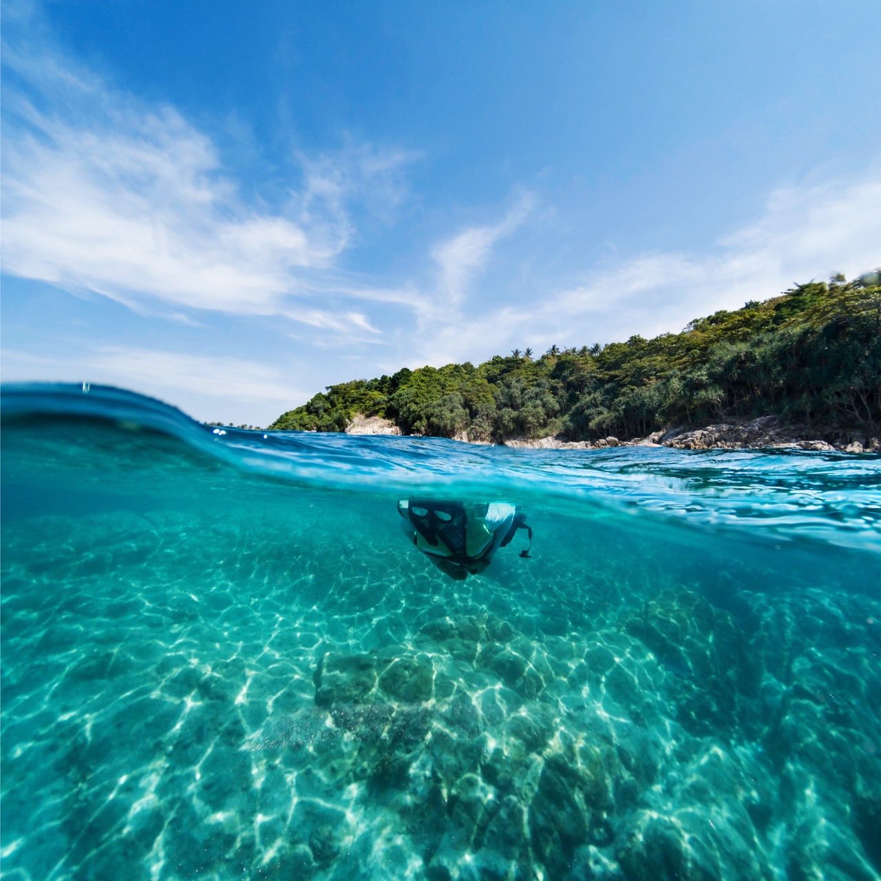 Banana Beach Snorkeling