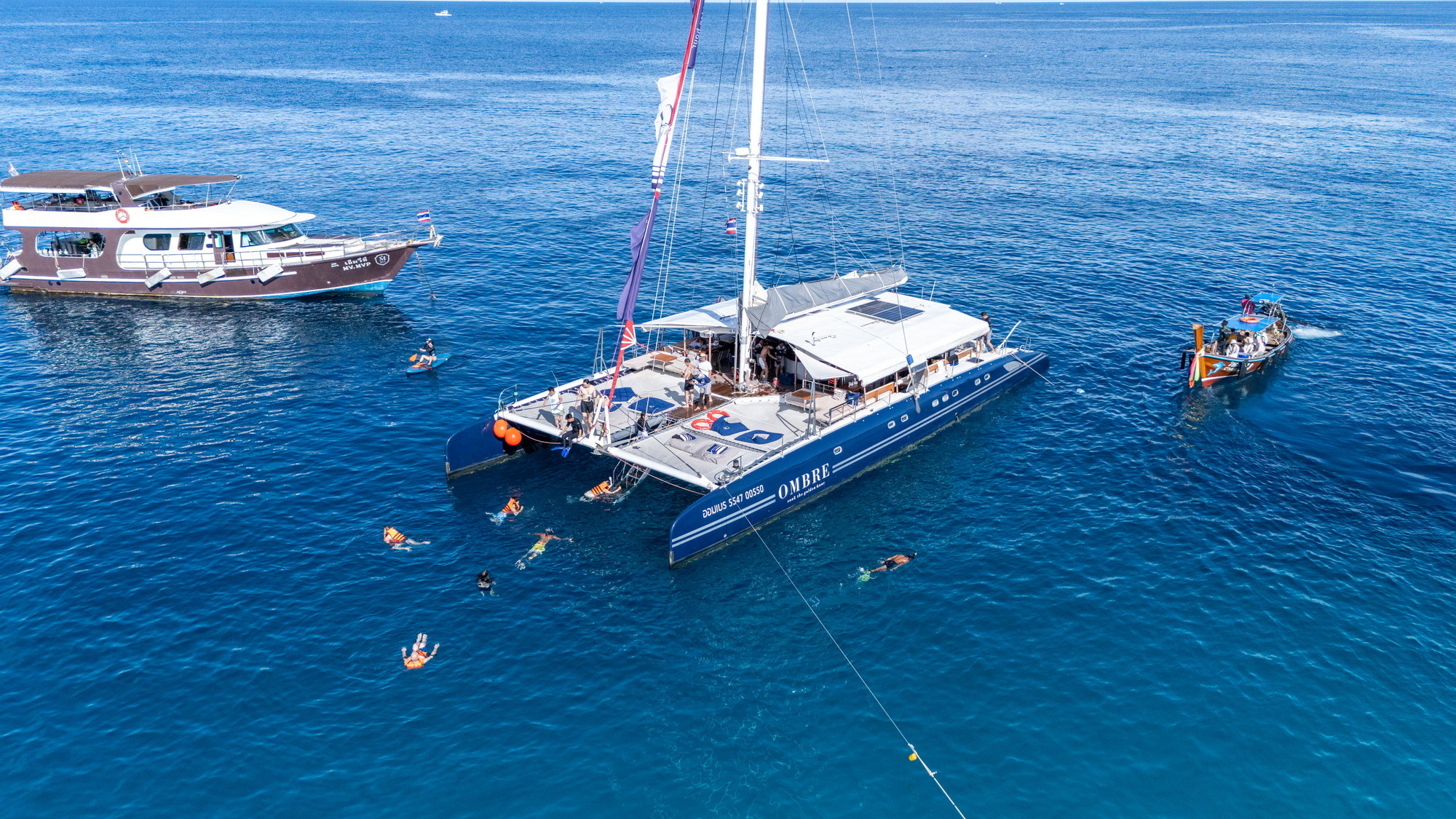 Ombre - Racha & Coral Island