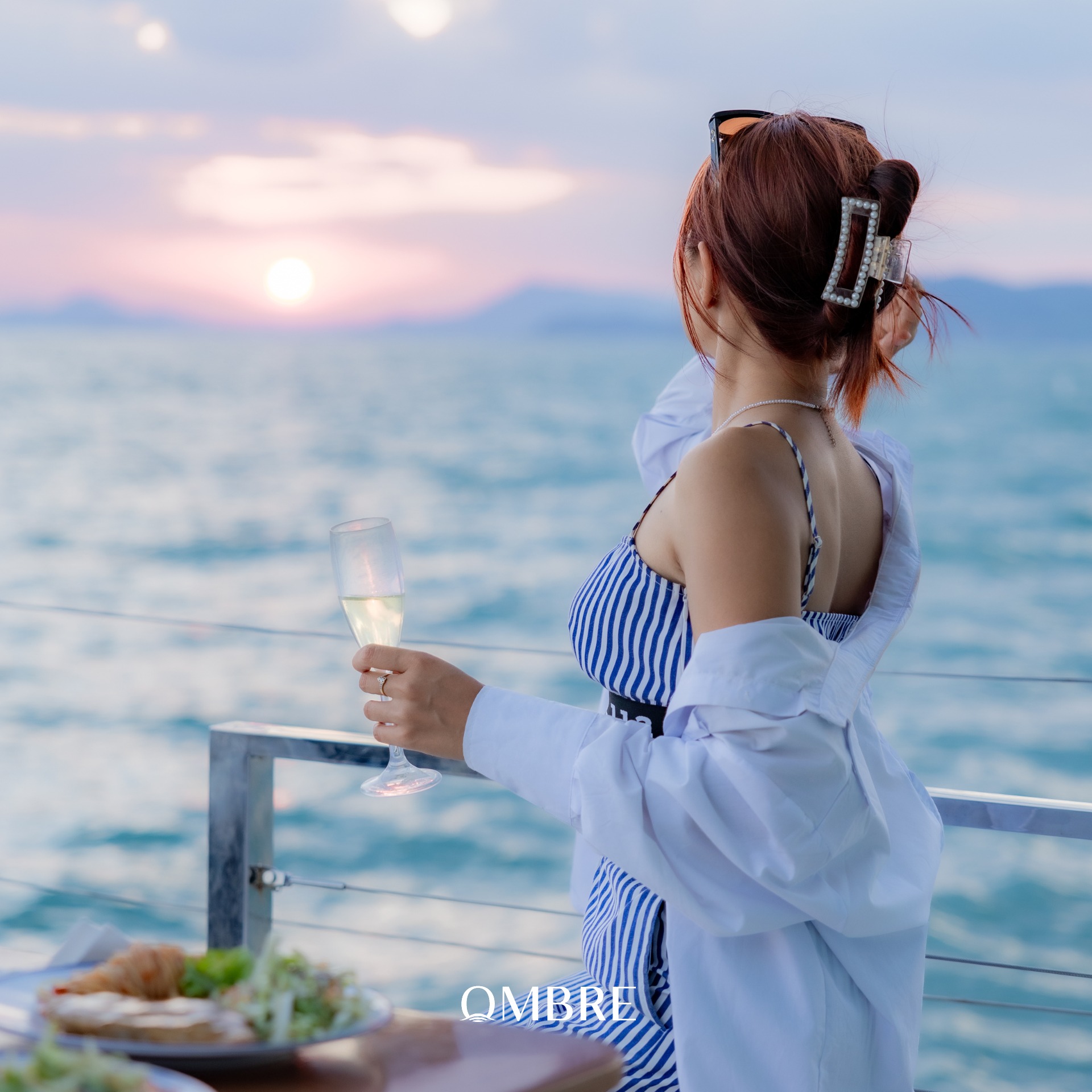 Ombre - Racha & Coral Island