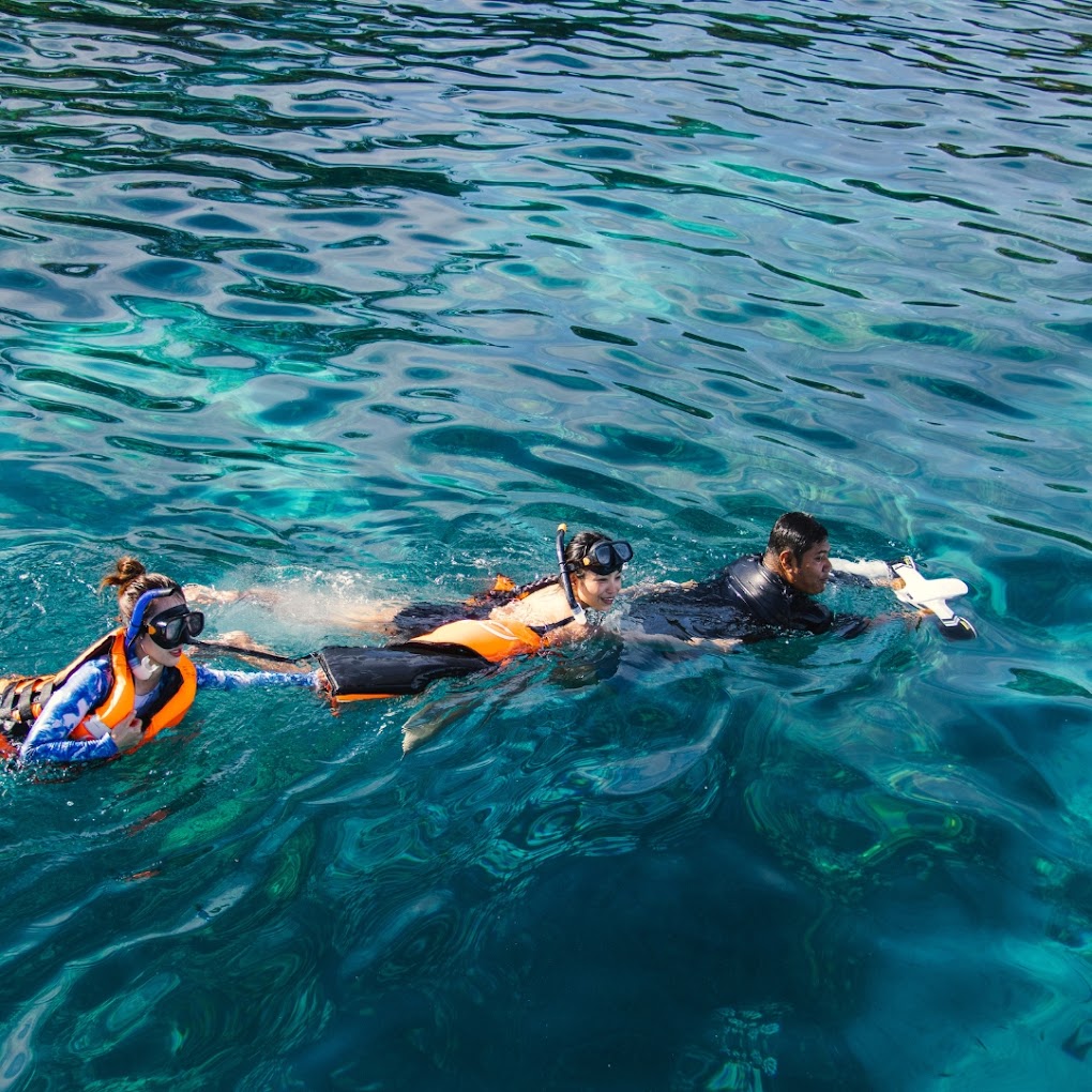Ombre - Racha & Coral Island