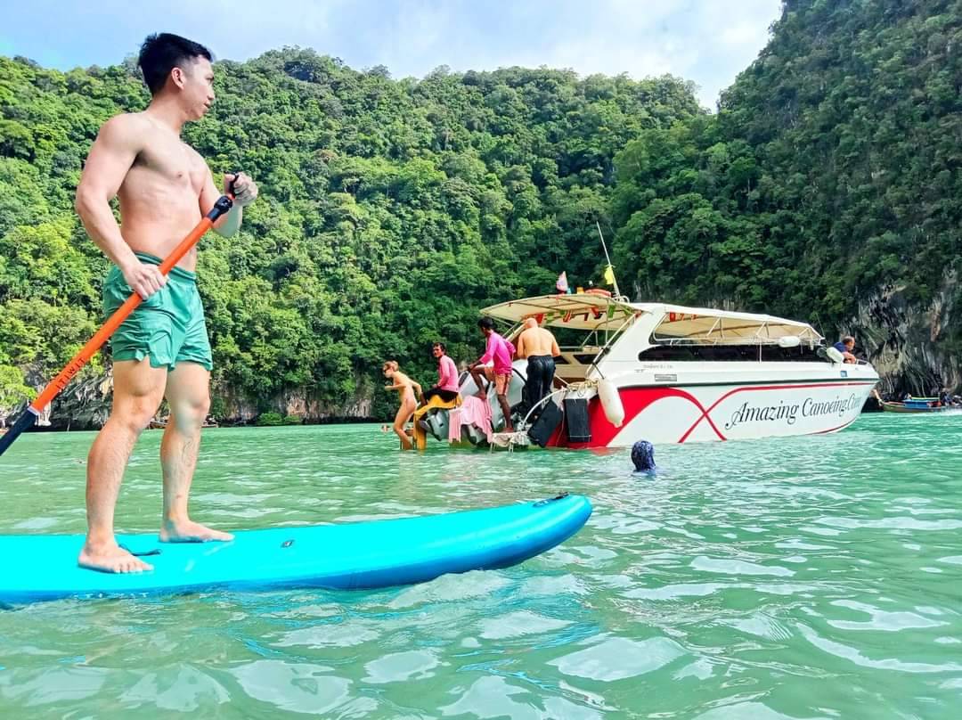 Phi Phi & Bamboo Islands by Speedboat - AMZ