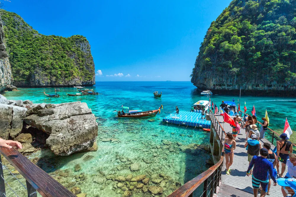 Phi Phi & Bamboo Islands by Speedboat - AMZ
