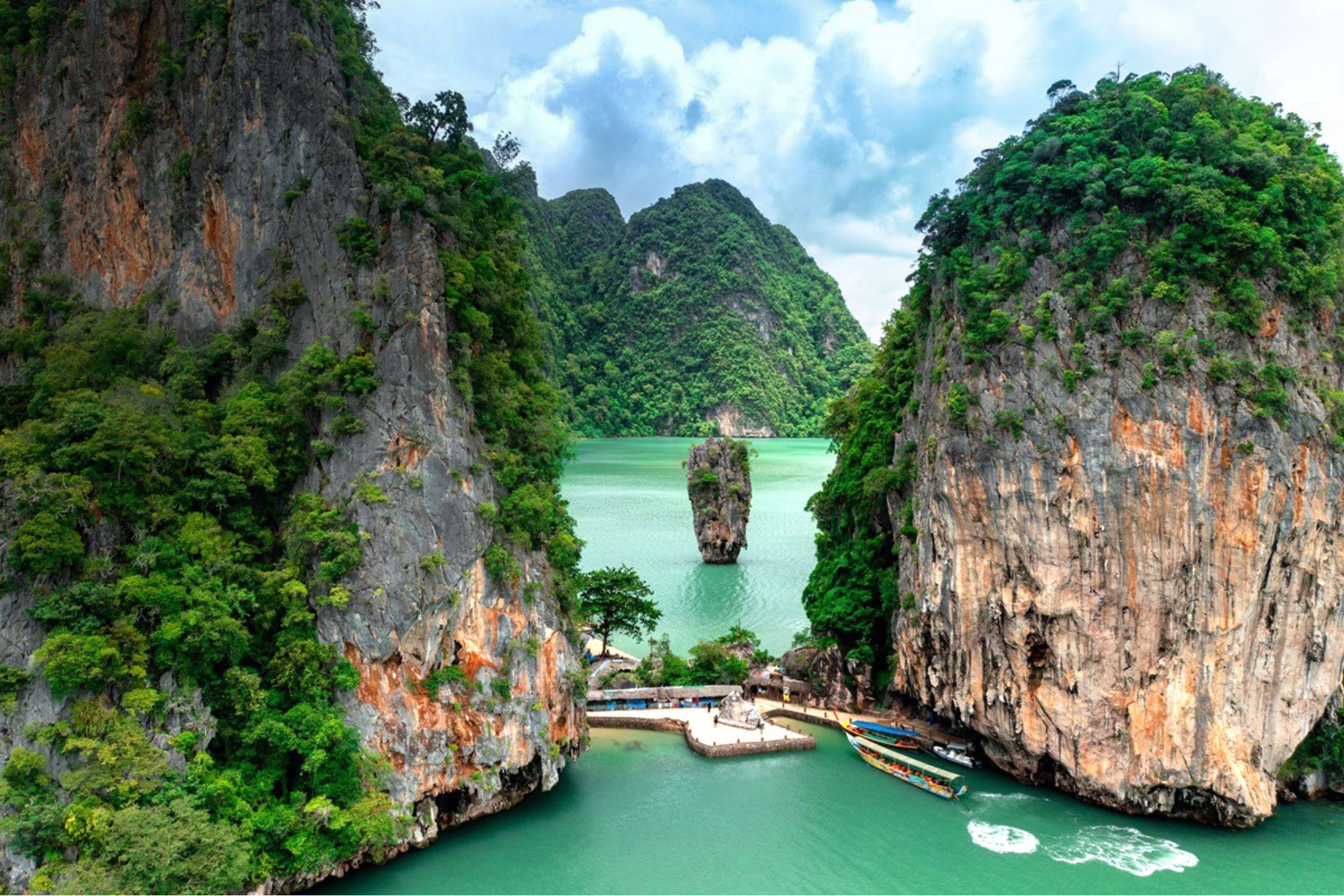 James Bond Island & Koh Yao Yai by Luxury Speed Catamaran