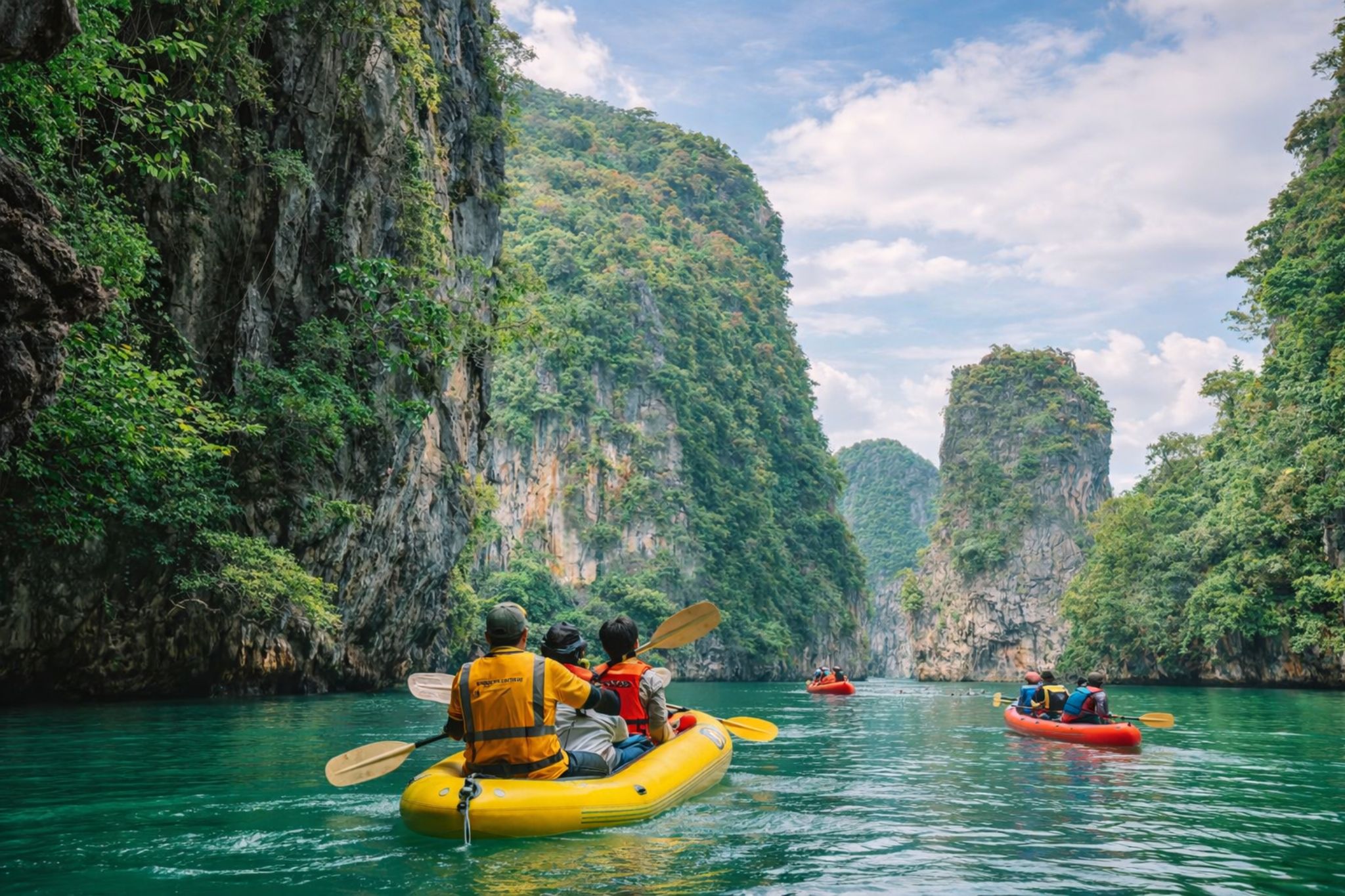 James Bond Island & Koh Yao Yai by Luxury Speed Catamaran