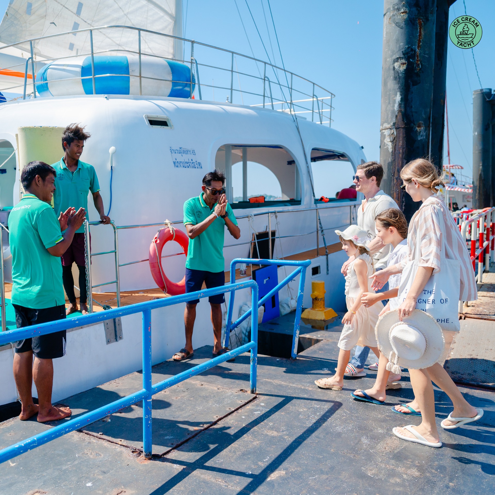 Half Day Trip: Maiton & Khai Islands by Yacht