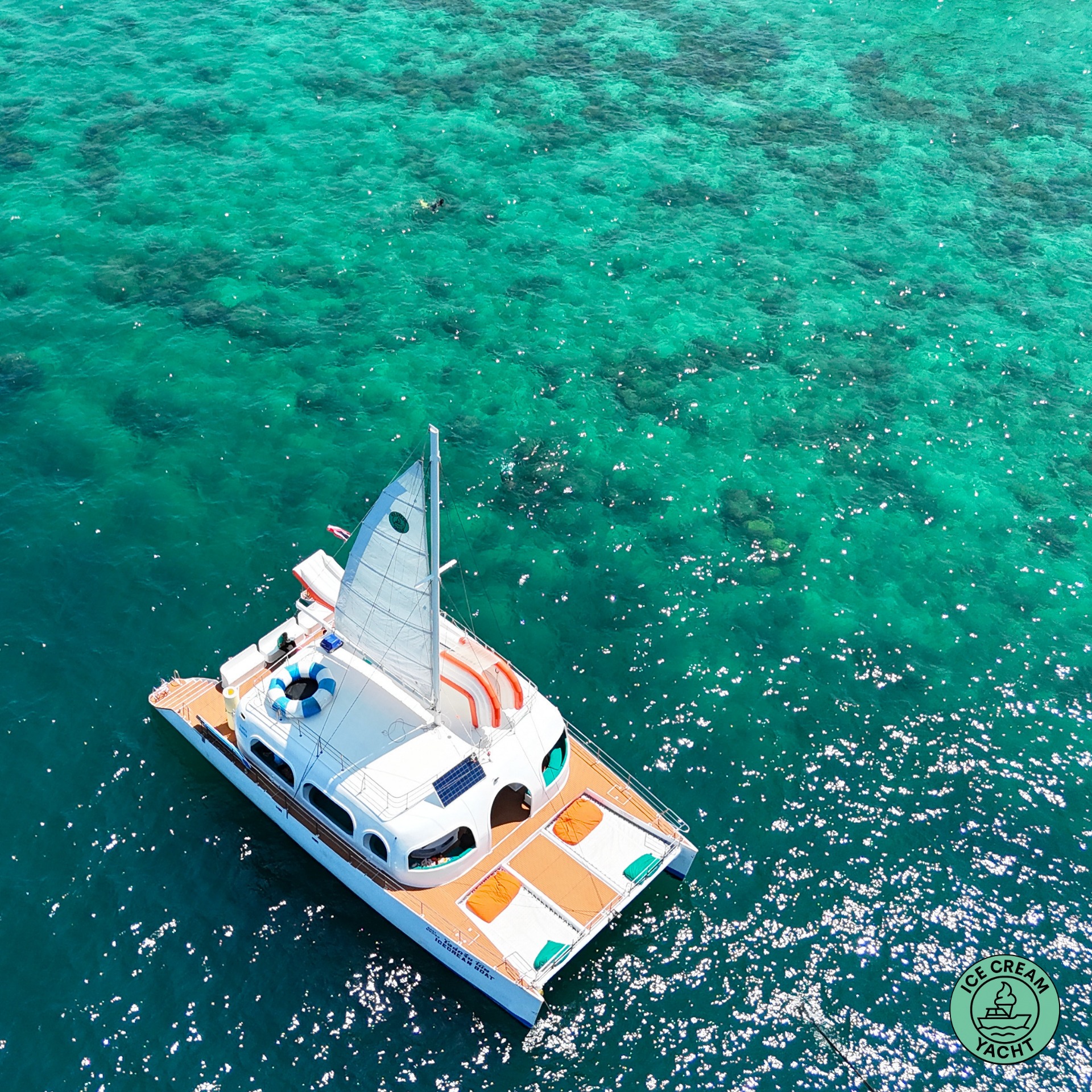 Half Day Trip: Maiton & Khai Islands by Yacht