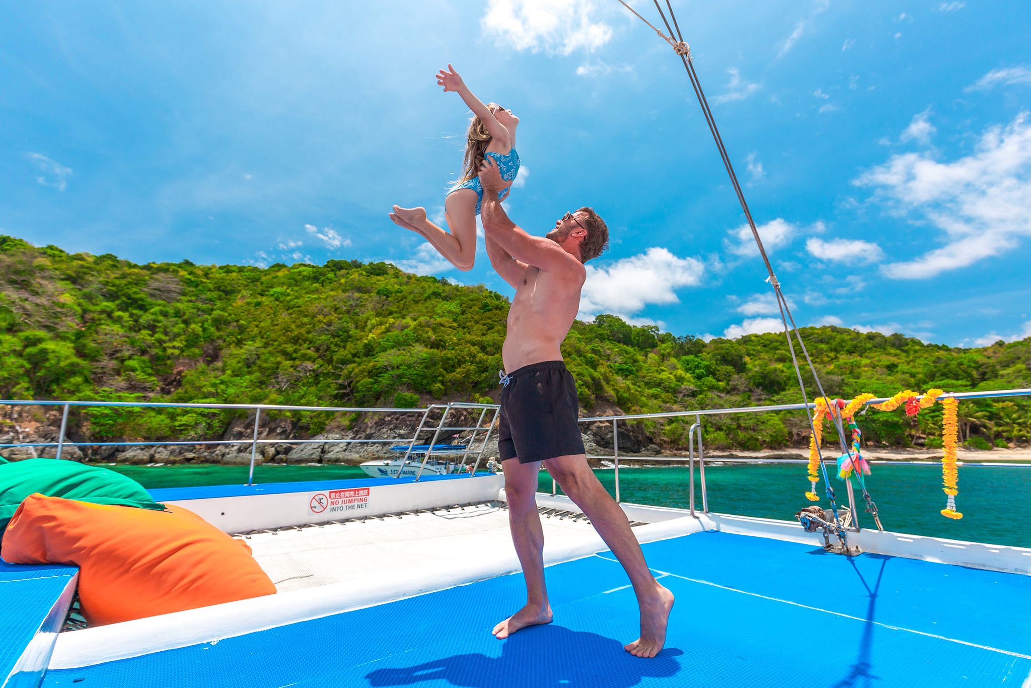 Half Day Trip: Maiton & Khai Islands by Yacht