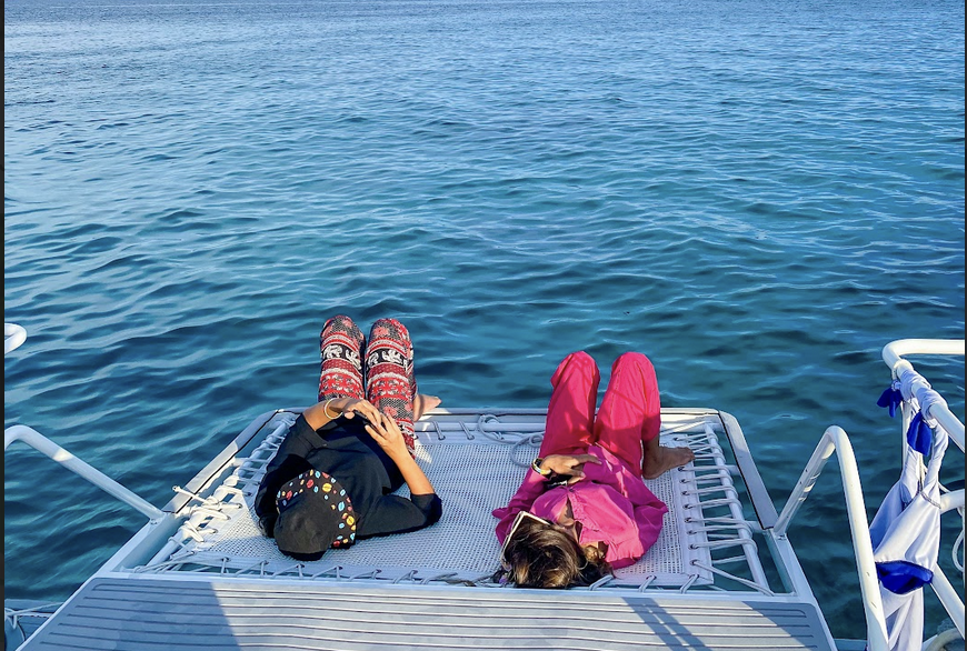 Lazy Phi Phi & Maiton sunset by Speed Catamaran