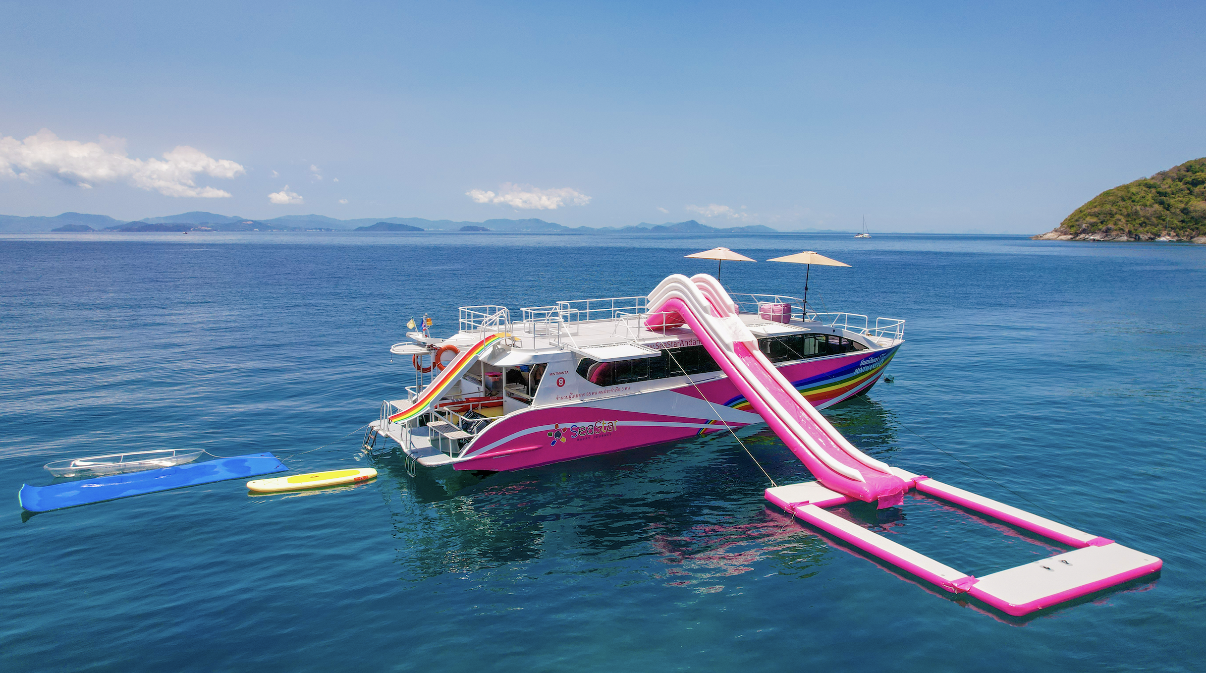 Lazy Phi Phi & Maiton sunset by Speed Catamaran