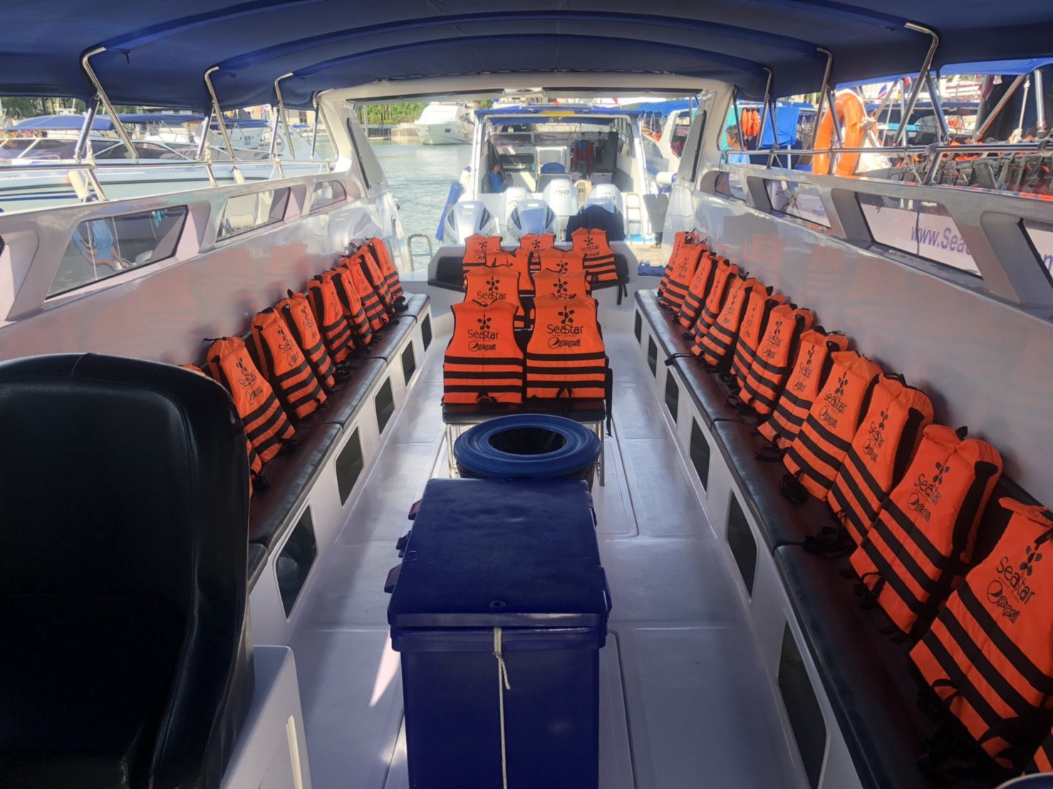 Raya Noi - Raya Yai - Maiton Island By Speed Boat - SS