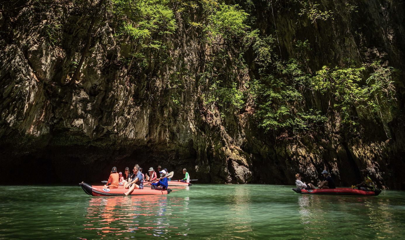 LAZY James Bond (Phang-nga Bay + Panyi Island + Yao Yai Island) - SS