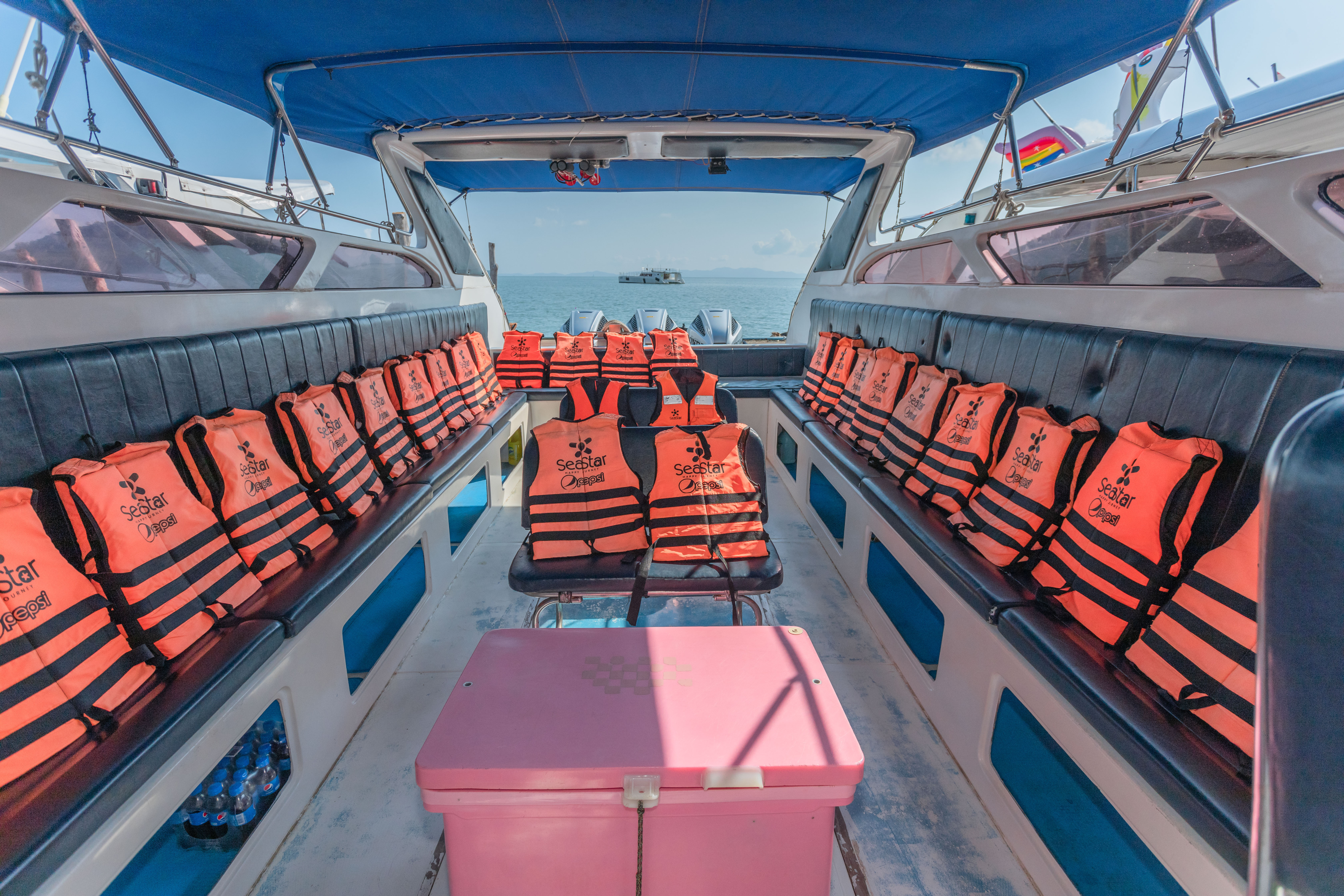 LAZY Phi Phi - Khai Island By Speed Boat - SS