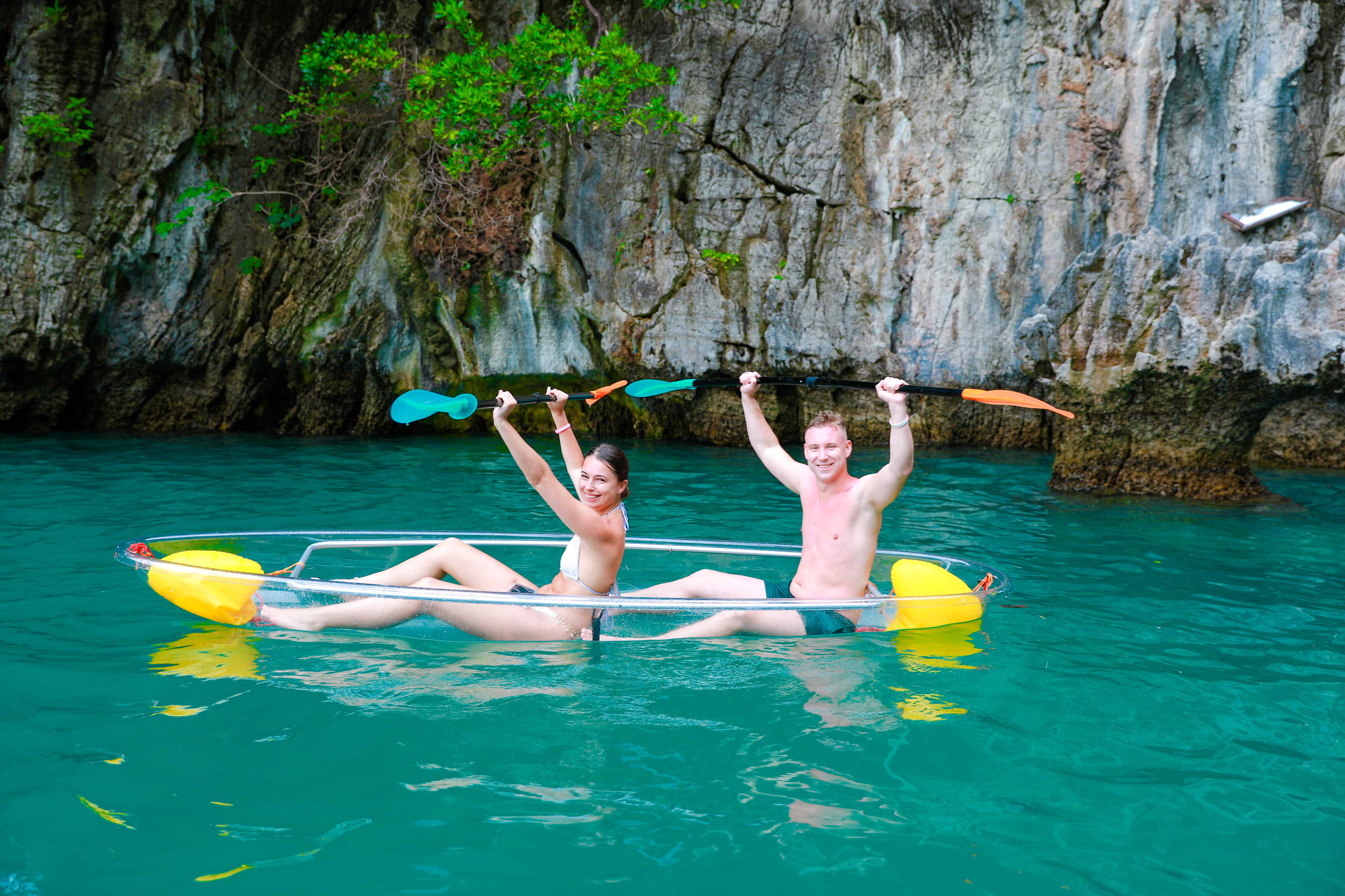 LAZY Phi Phi - Khai Island By Speed Boat - SS