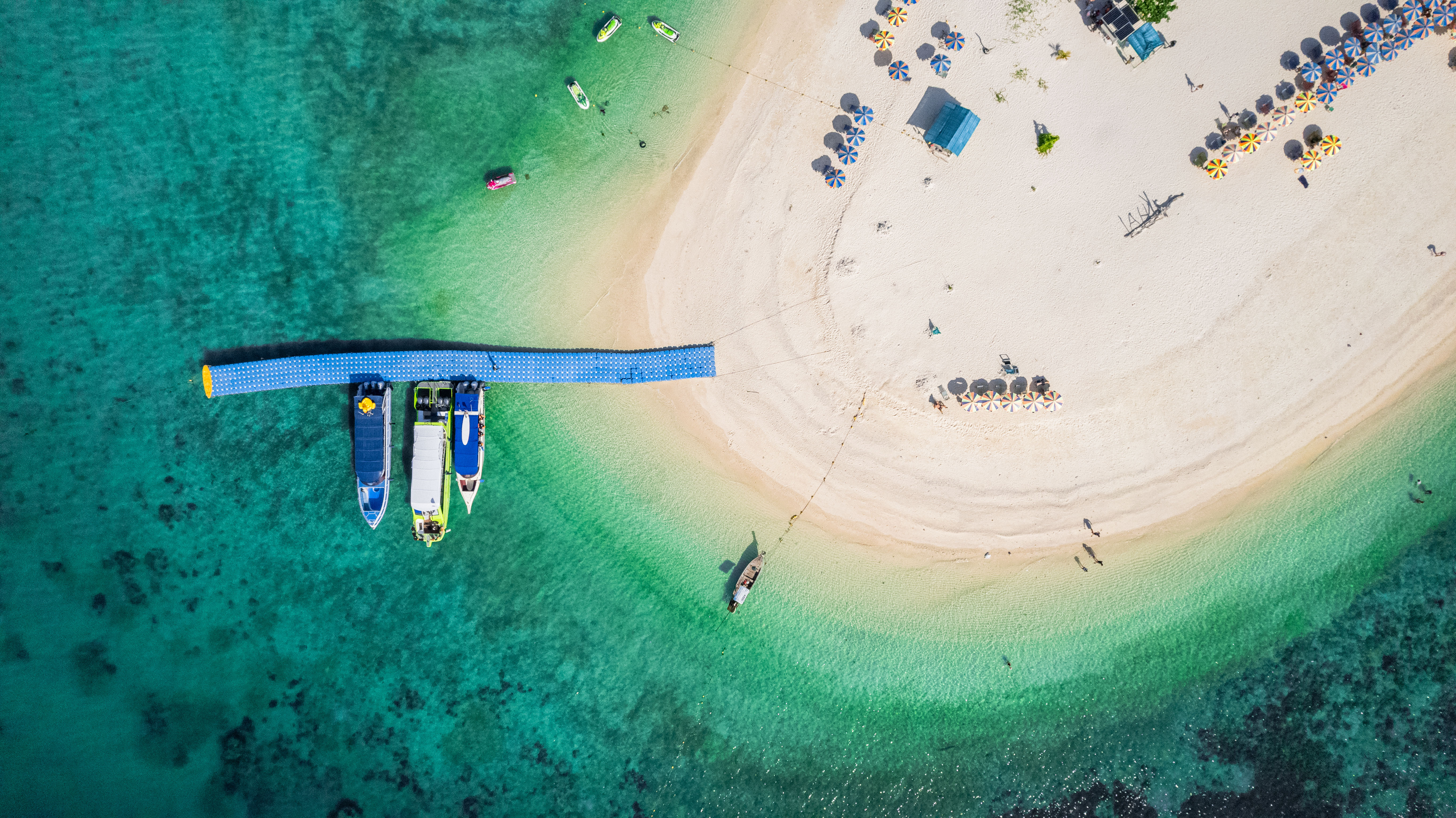 LAZY Phi Phi - Khai Island By Speed Boat - SS
