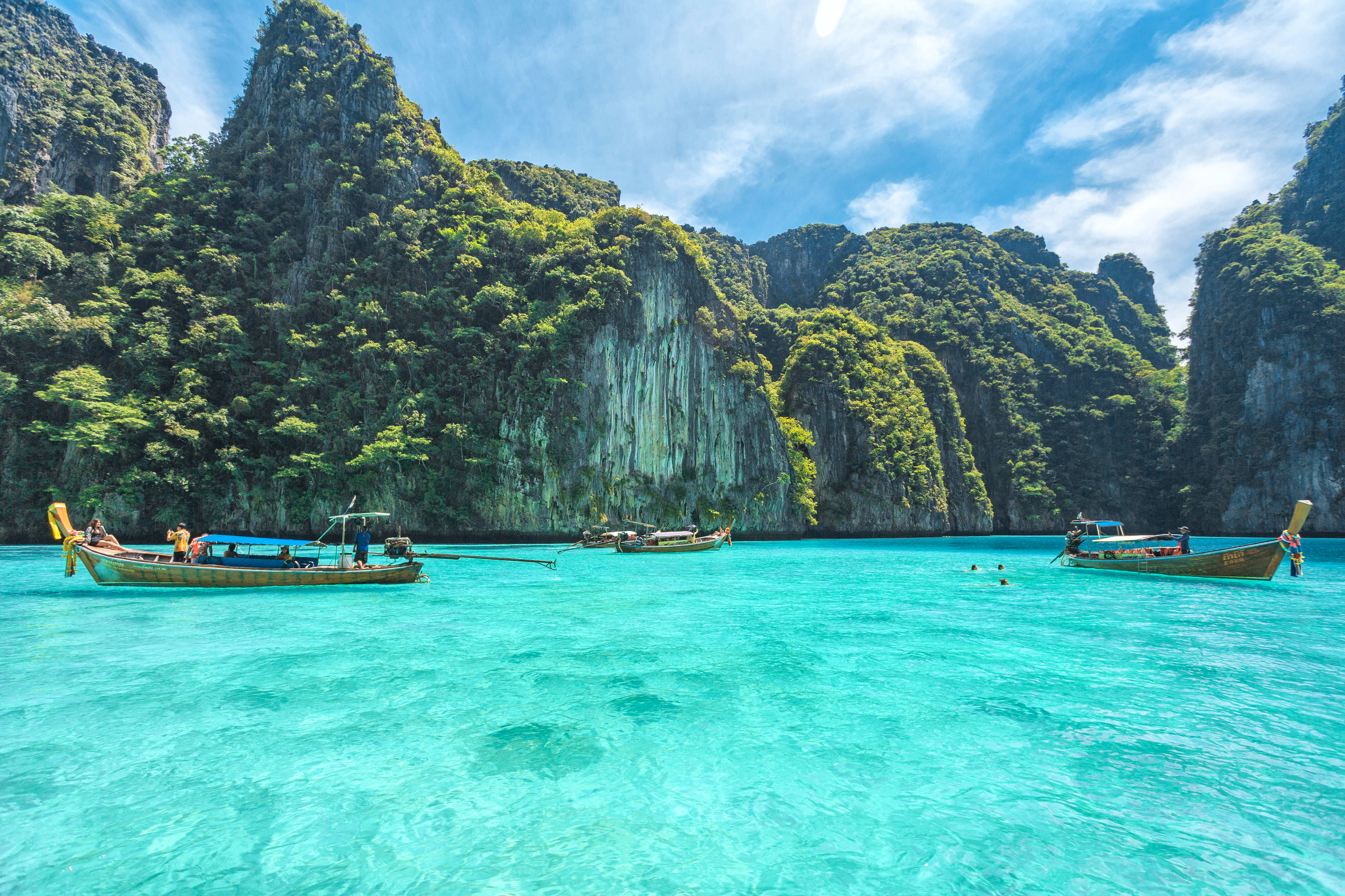 LAZY Phi Phi - Khai Island By Speed Catamaran - SS
