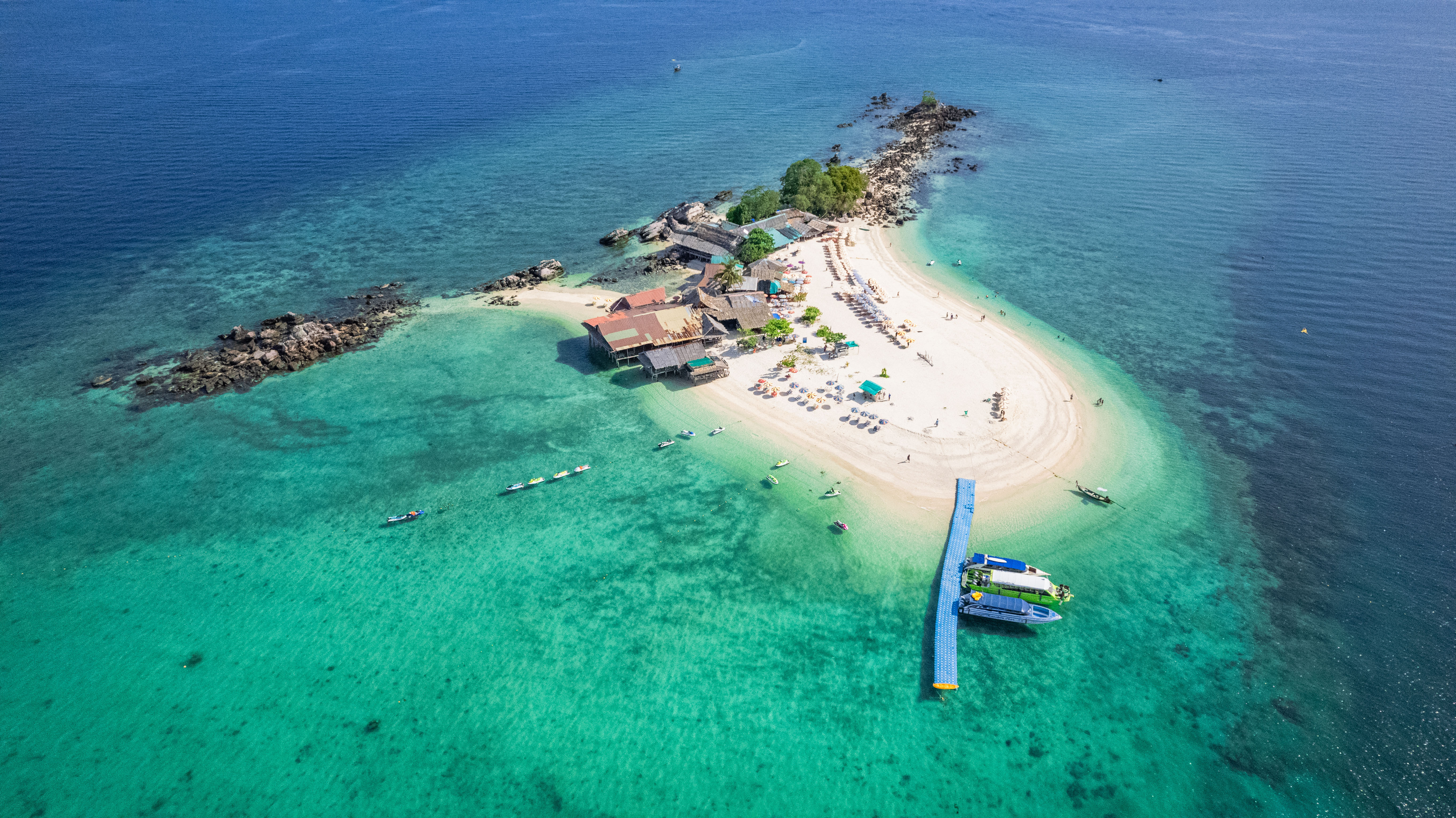 LAZY Phi Phi - Khai Island By Speed Catamaran - SS