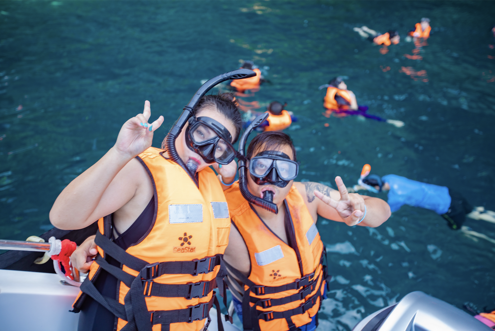 Phi Phi - Bamboo Island By Speed Boat - SS