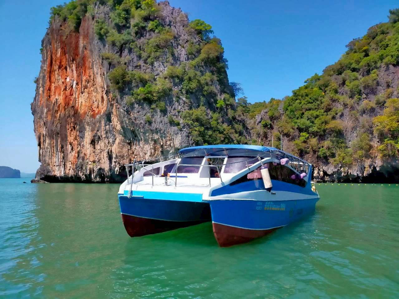 James Bond Island By Speed Catamaran - BB
