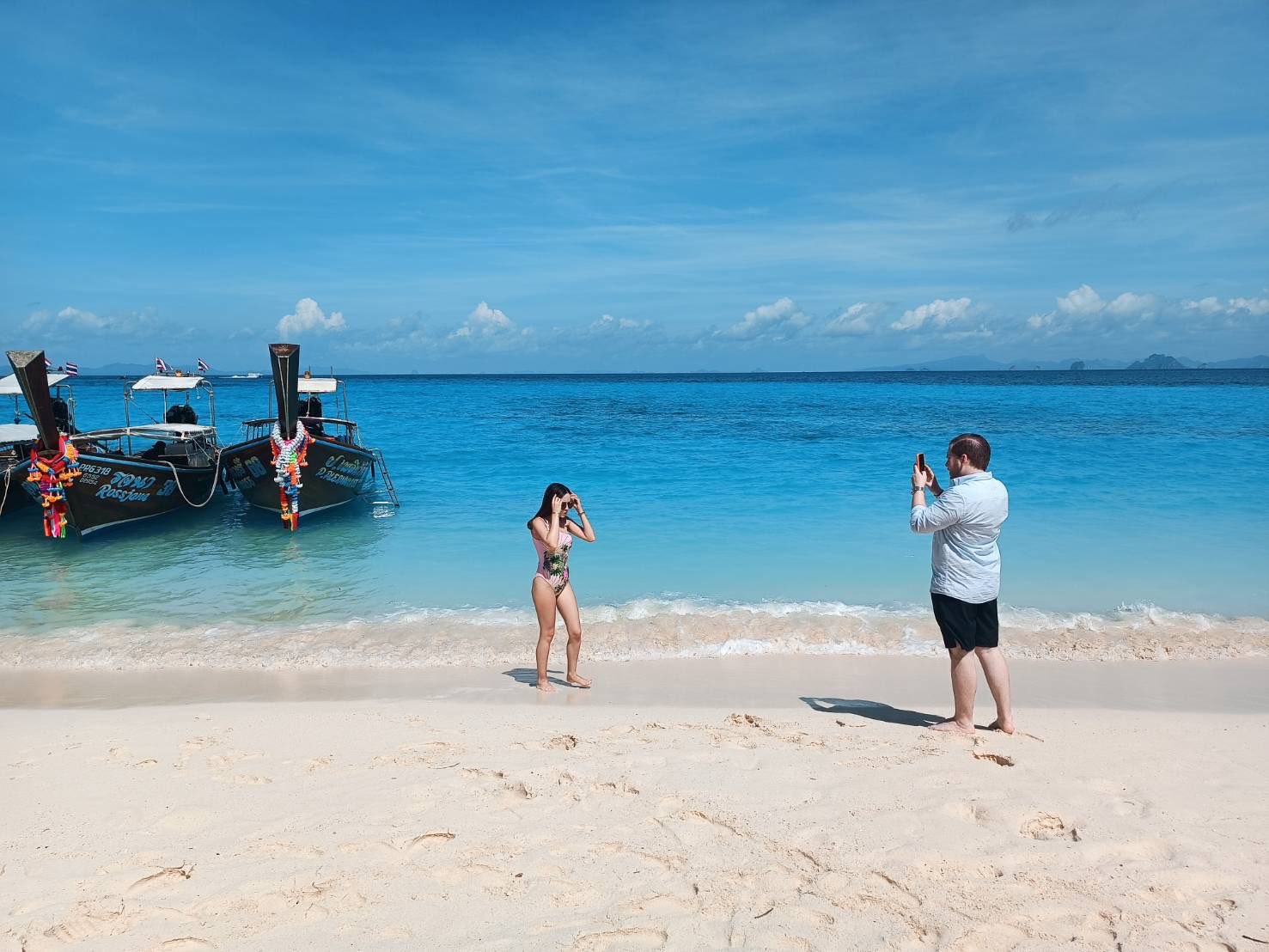 Phi Phi - Khai Island By Speed Boat - CS
