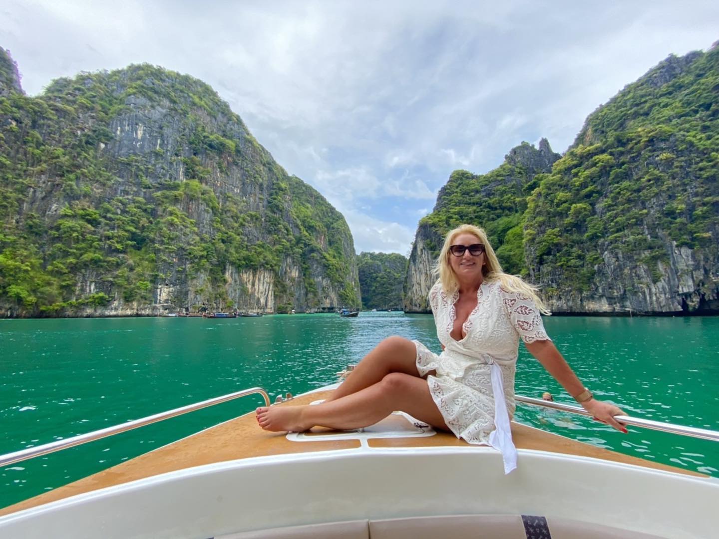 Phi Phi - Bamboo Island By Speed Boat - CS