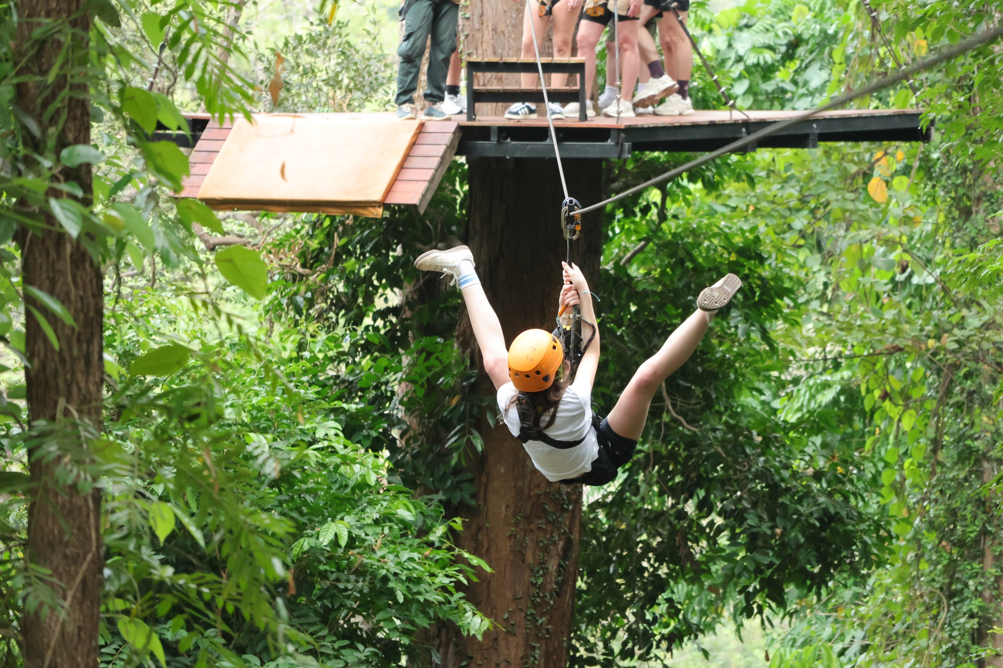 Sky Rock (Zipline 27 Platforms + Light Lunch)