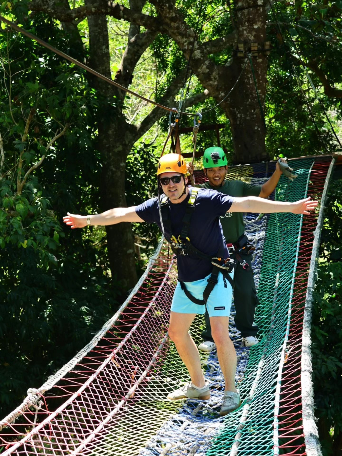 Sky Rock (Zipline 14 Platforms)