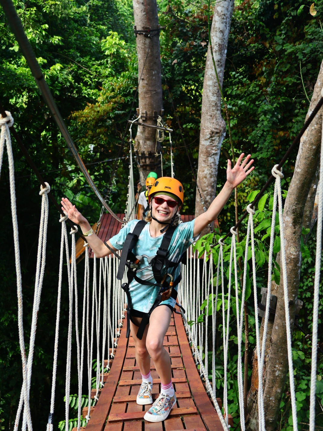 Sky Rock (Zipline 14 Platforms)