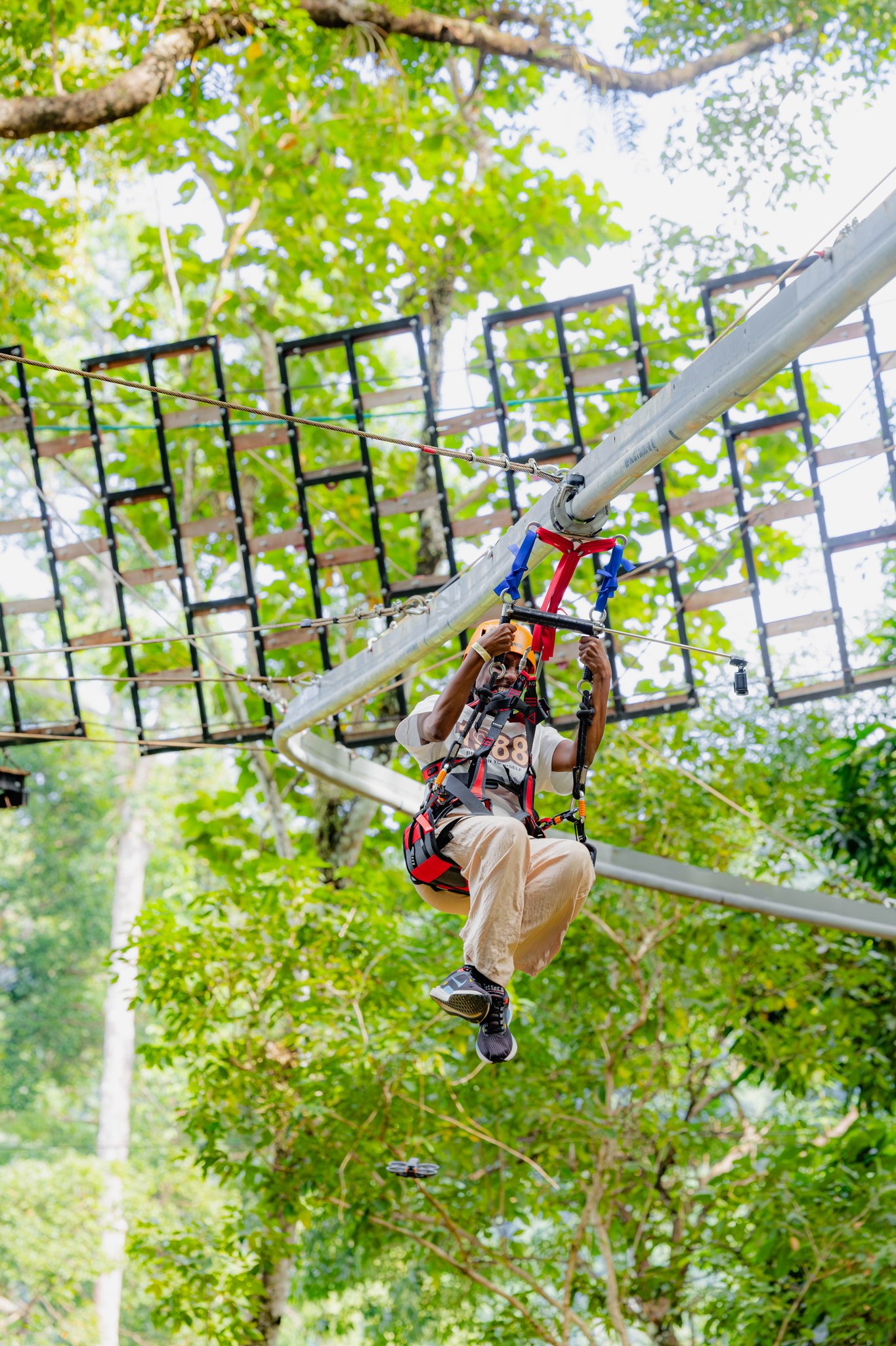 Sky Rock (Zipline 14 Platforms)
