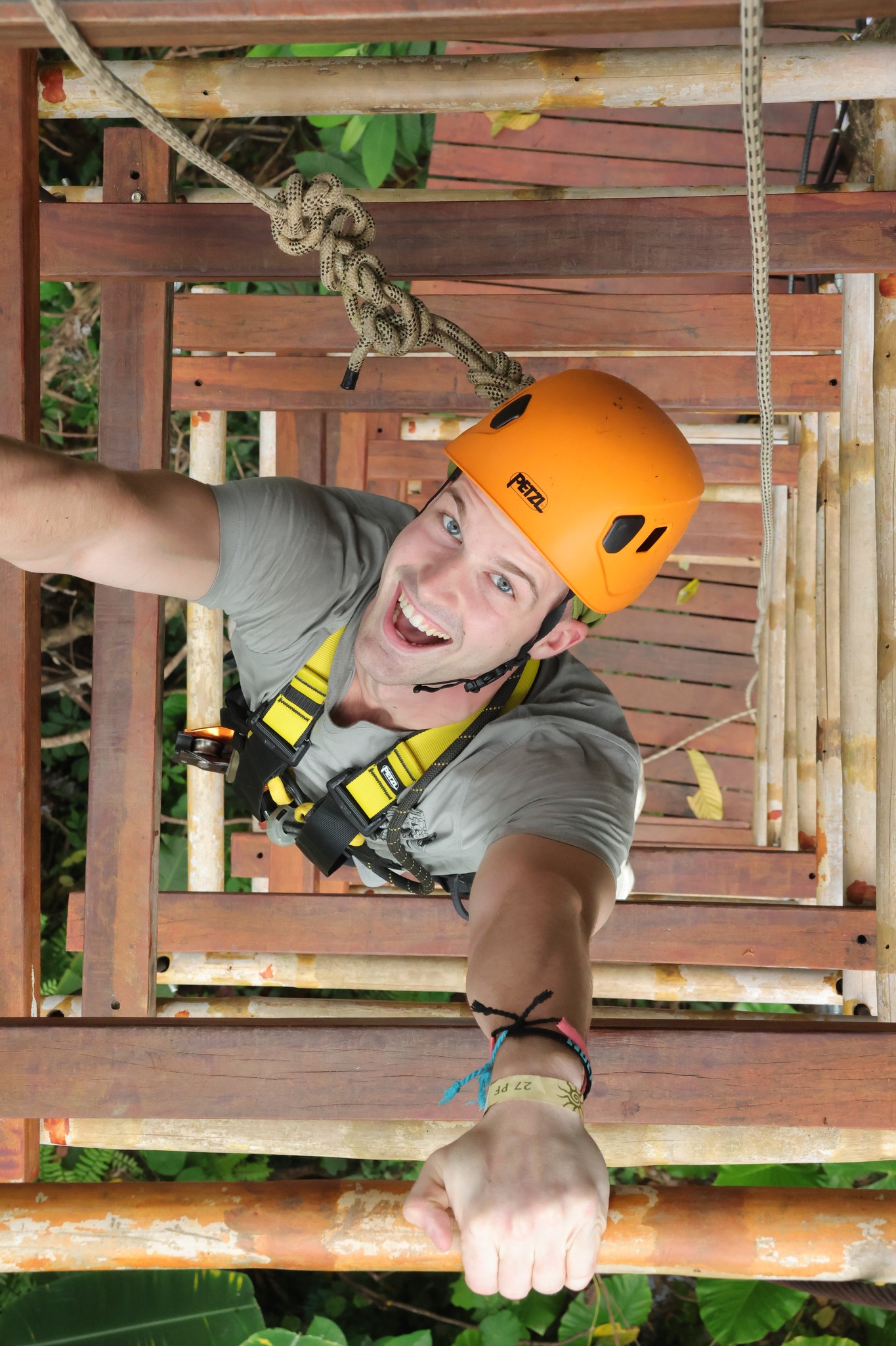 Sky Rock (Zipline 14 Platforms)