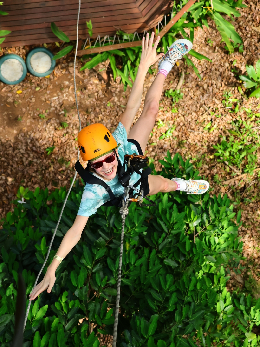 Sky Rock (Zipline 14 Platforms)