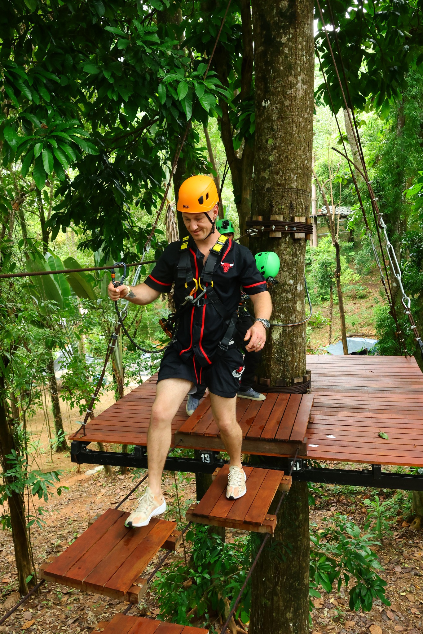 Sky Rock (Zipline 10 Platforms)