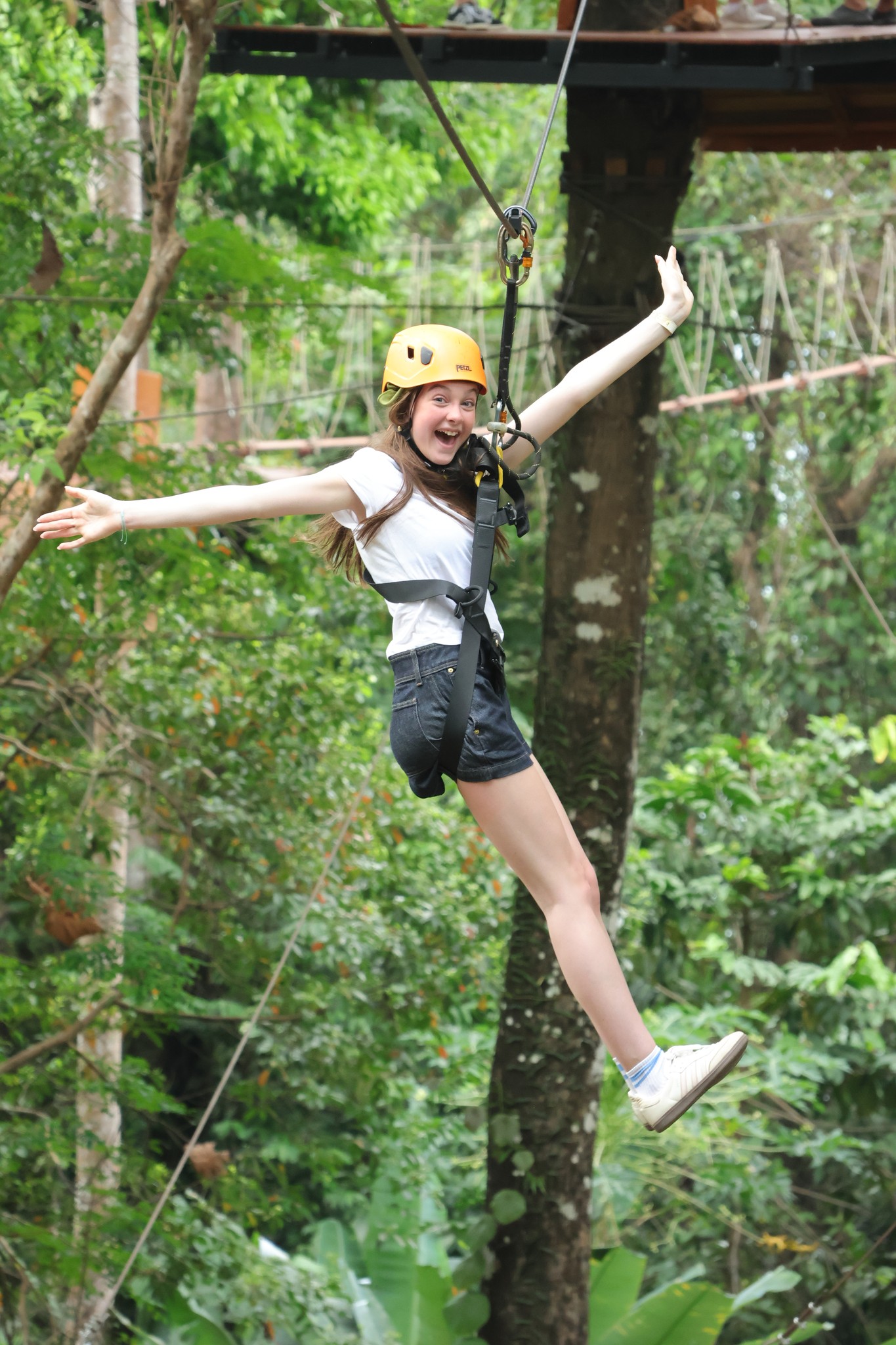 Sky Rock (Zipline 10 Platforms)