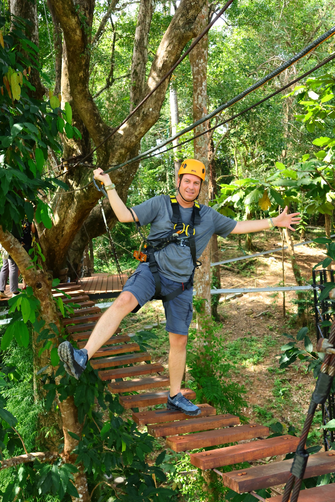 Sky Rock (Zipline 10 Platforms)