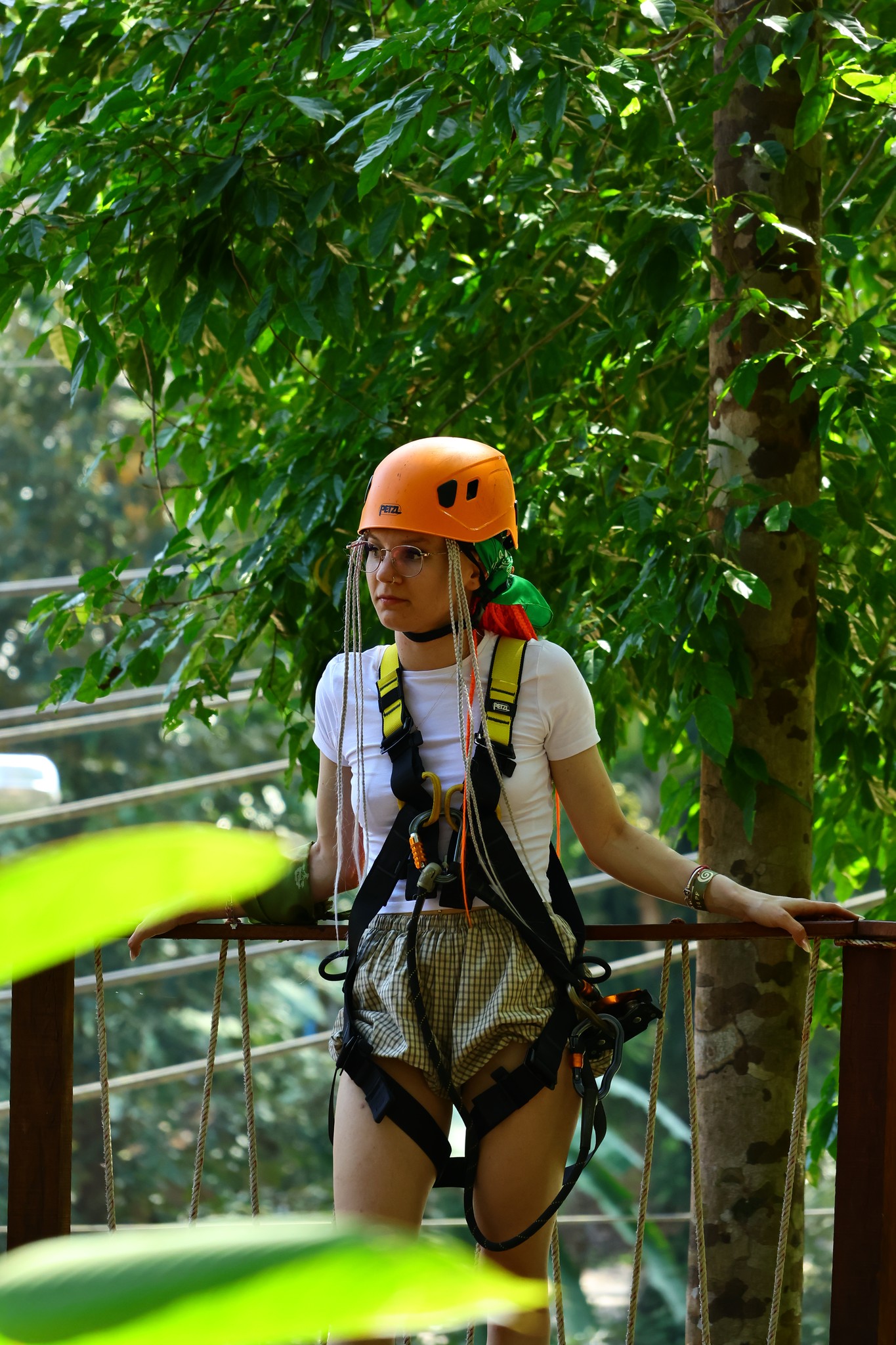 Sky Rock (Zipline 10 Platforms)