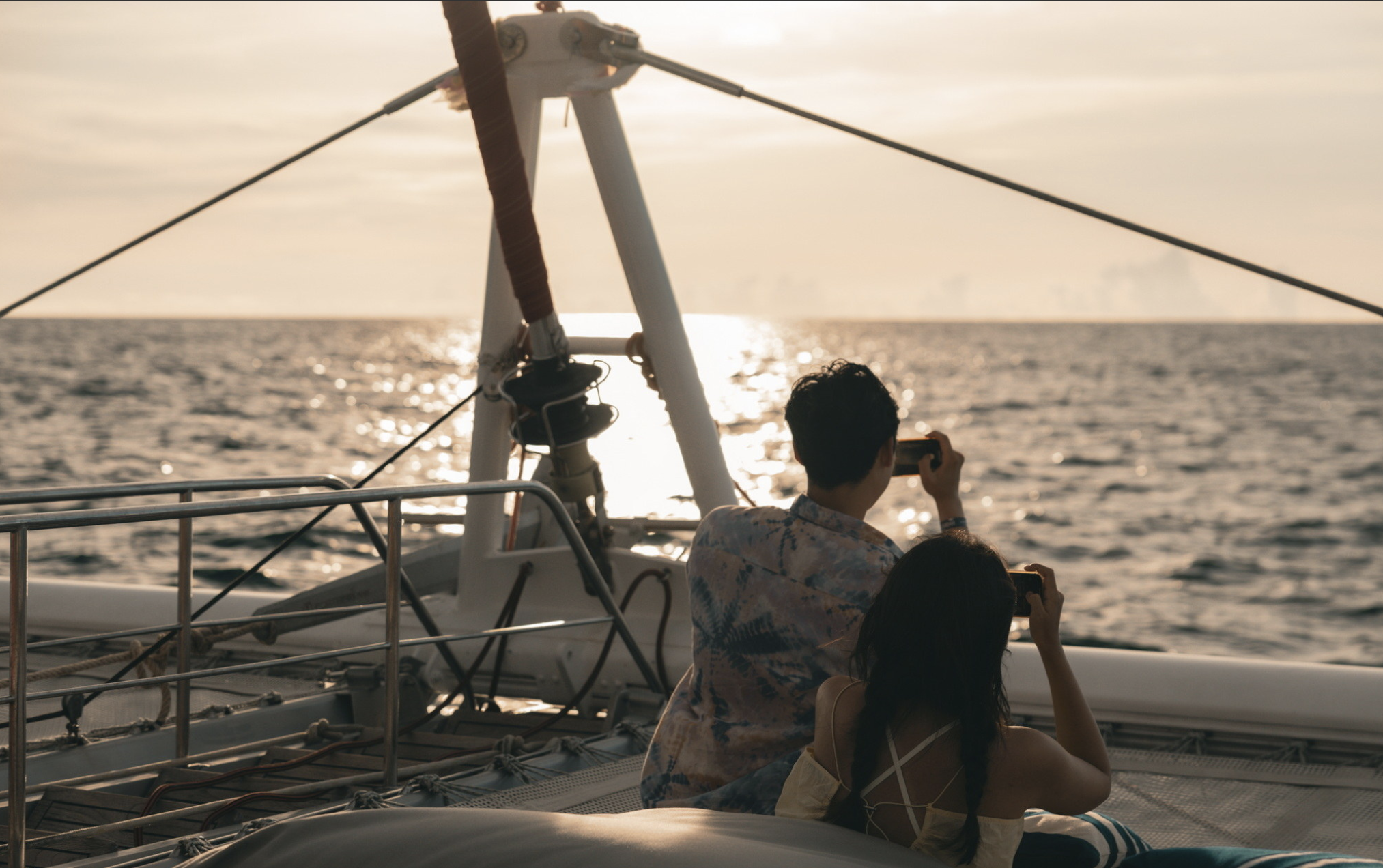 Private Charter Ombre - Racha & Coral Island 