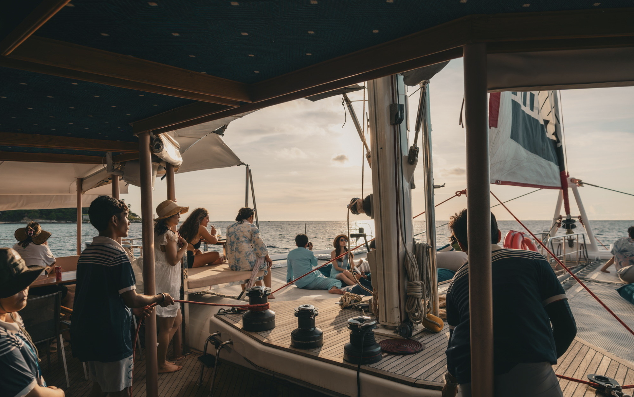 Private Charter Ombre - Racha & Coral Island 
