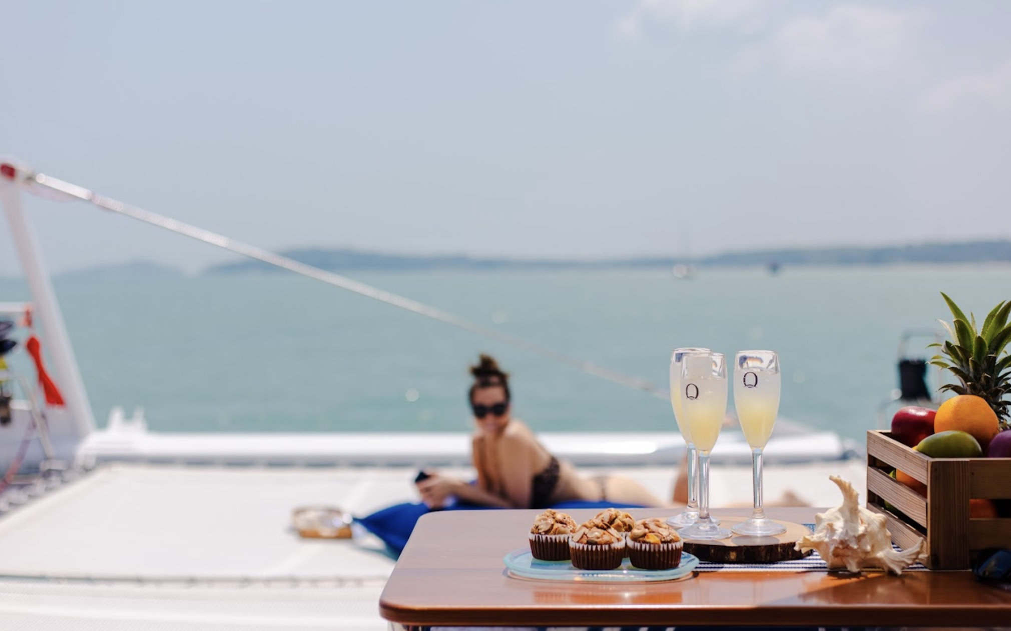 Private Charter Ombre - Racha & Coral Island 