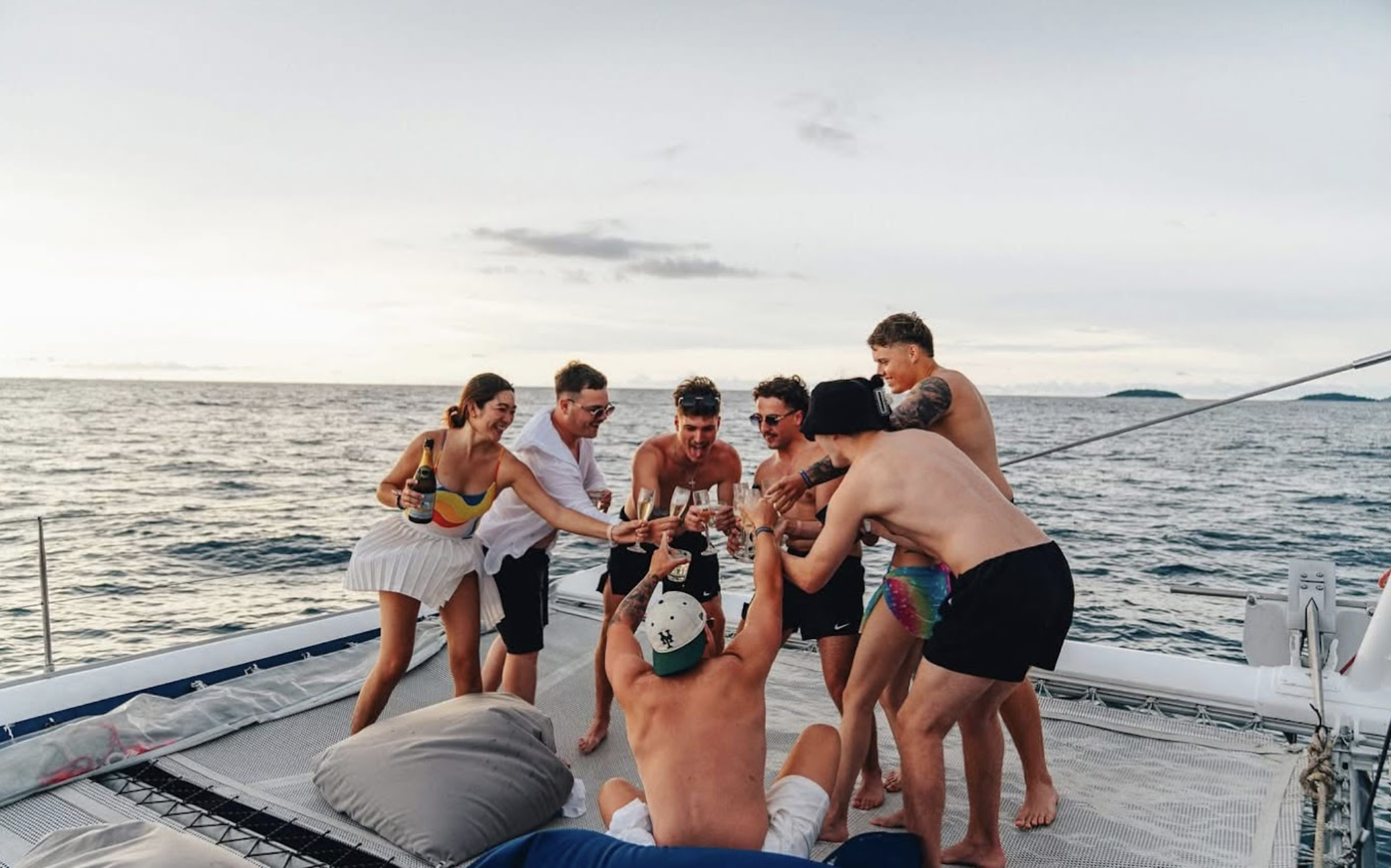 Private Charter Ombre - Racha & Coral Island 