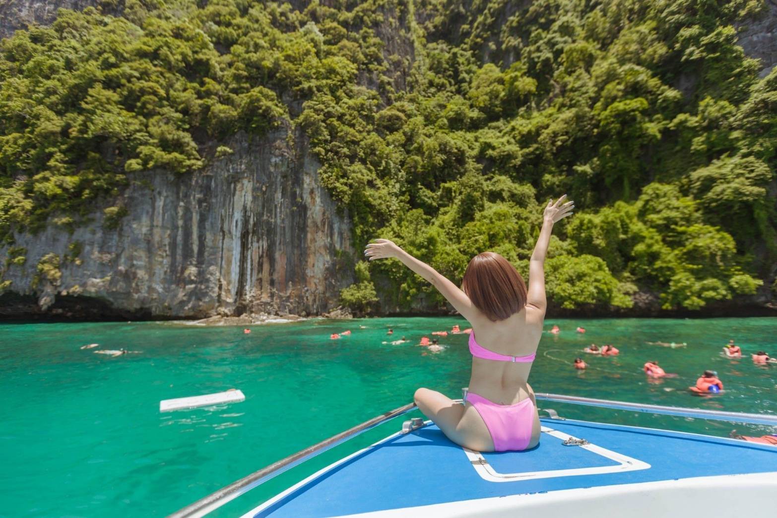 Phi Phi & Khai Island By Speed Boat - ASP